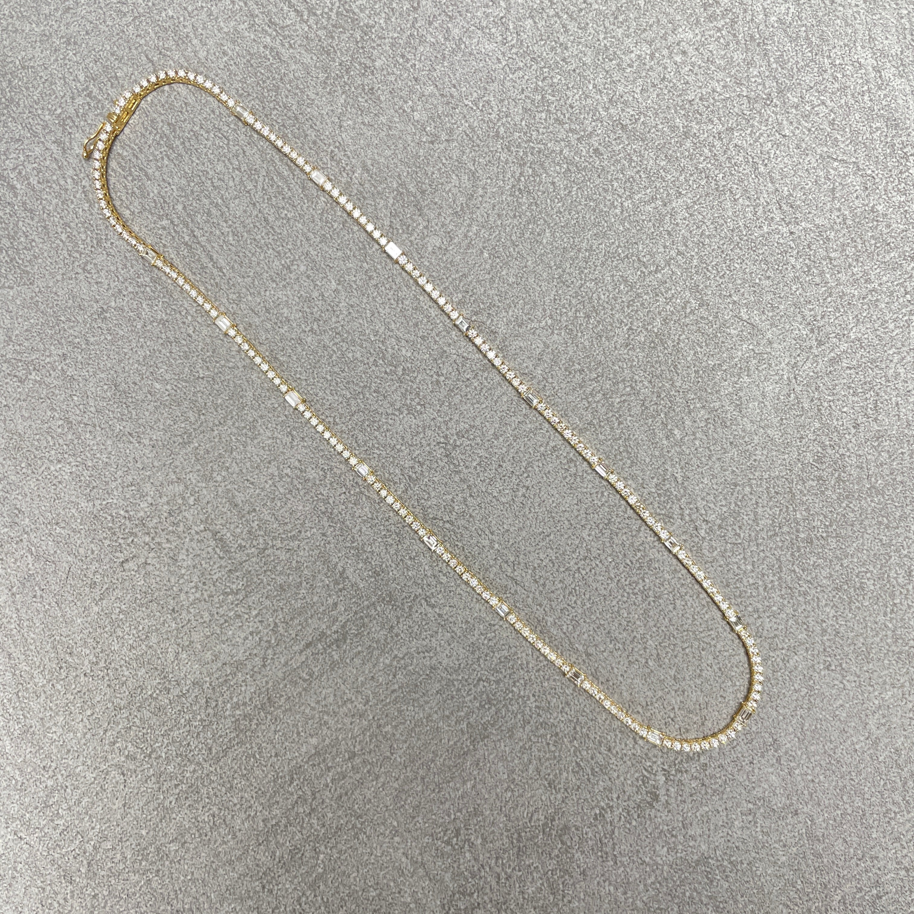 〈一点物〉156:ダイヤモンドネックレス
