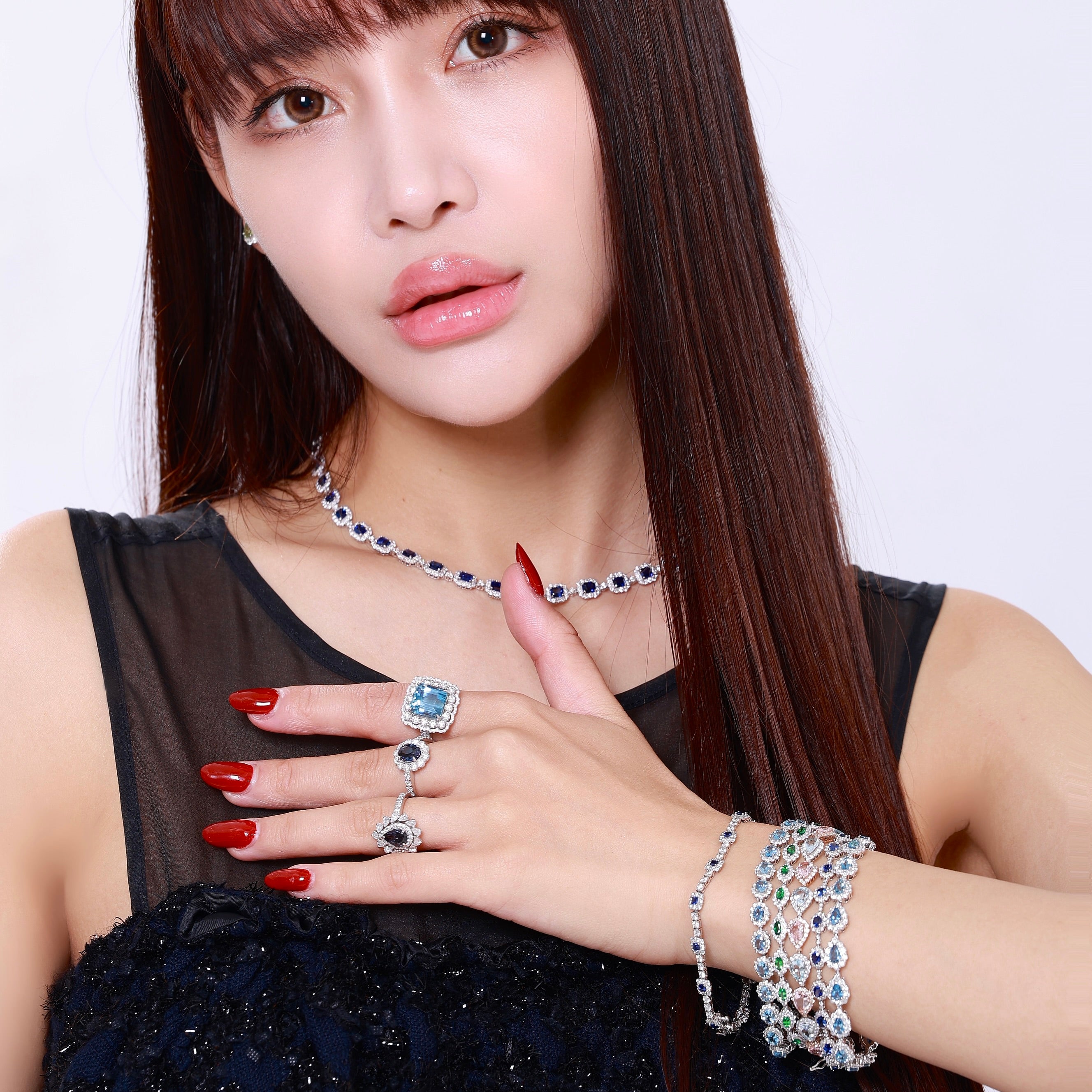 【GIA】〈一点物〉38:スピネルリング(最短お届け対象)