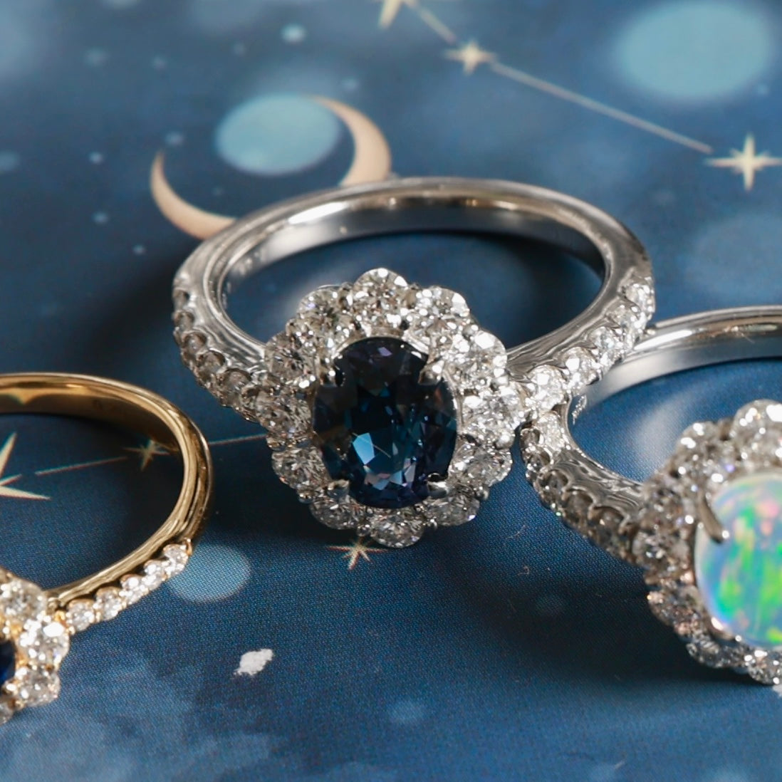 【GIA】〈一点物〉38:スピネルリング(最短お届け対象)