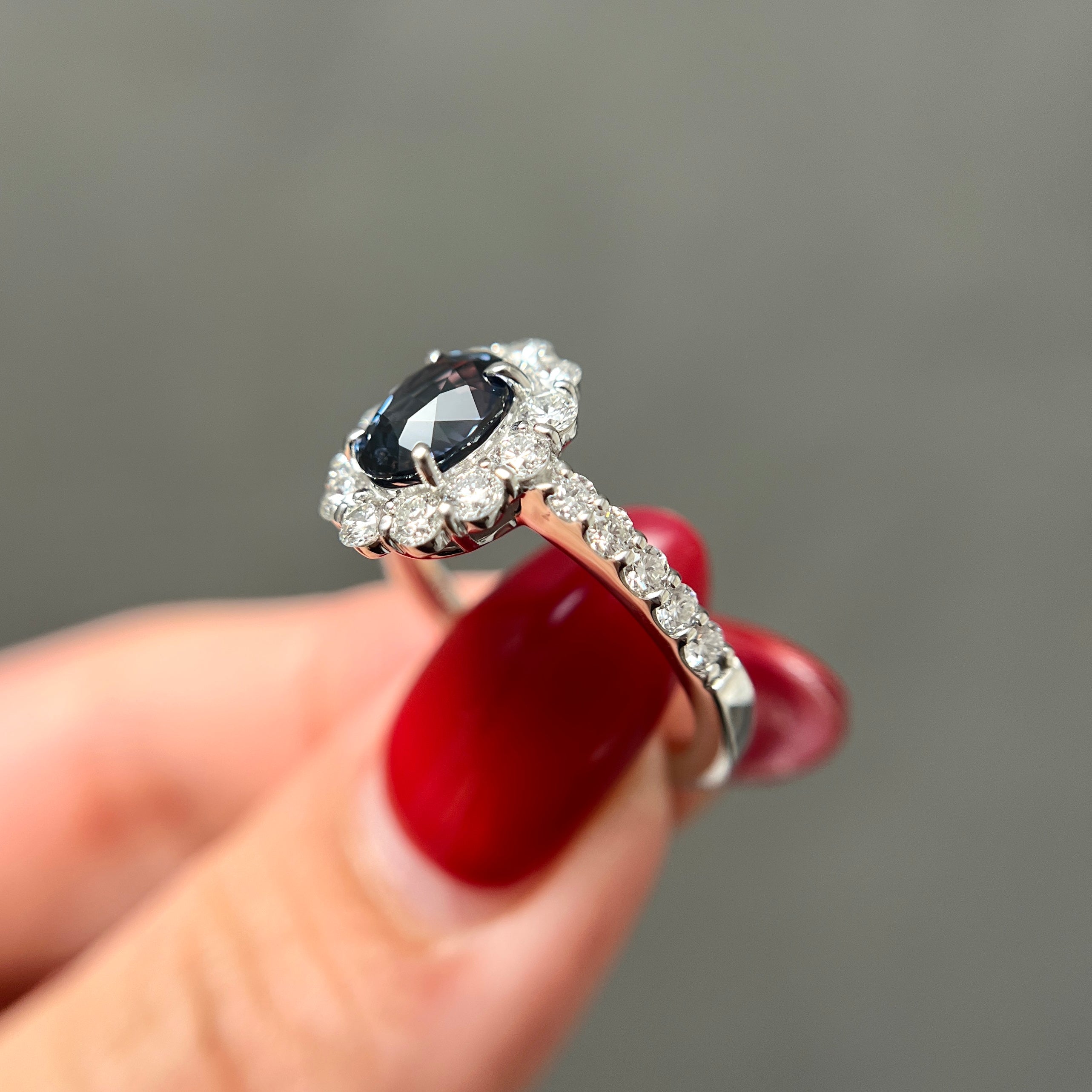 【GIA】〈一点物〉38:スピネルリング(最短お届け対象)