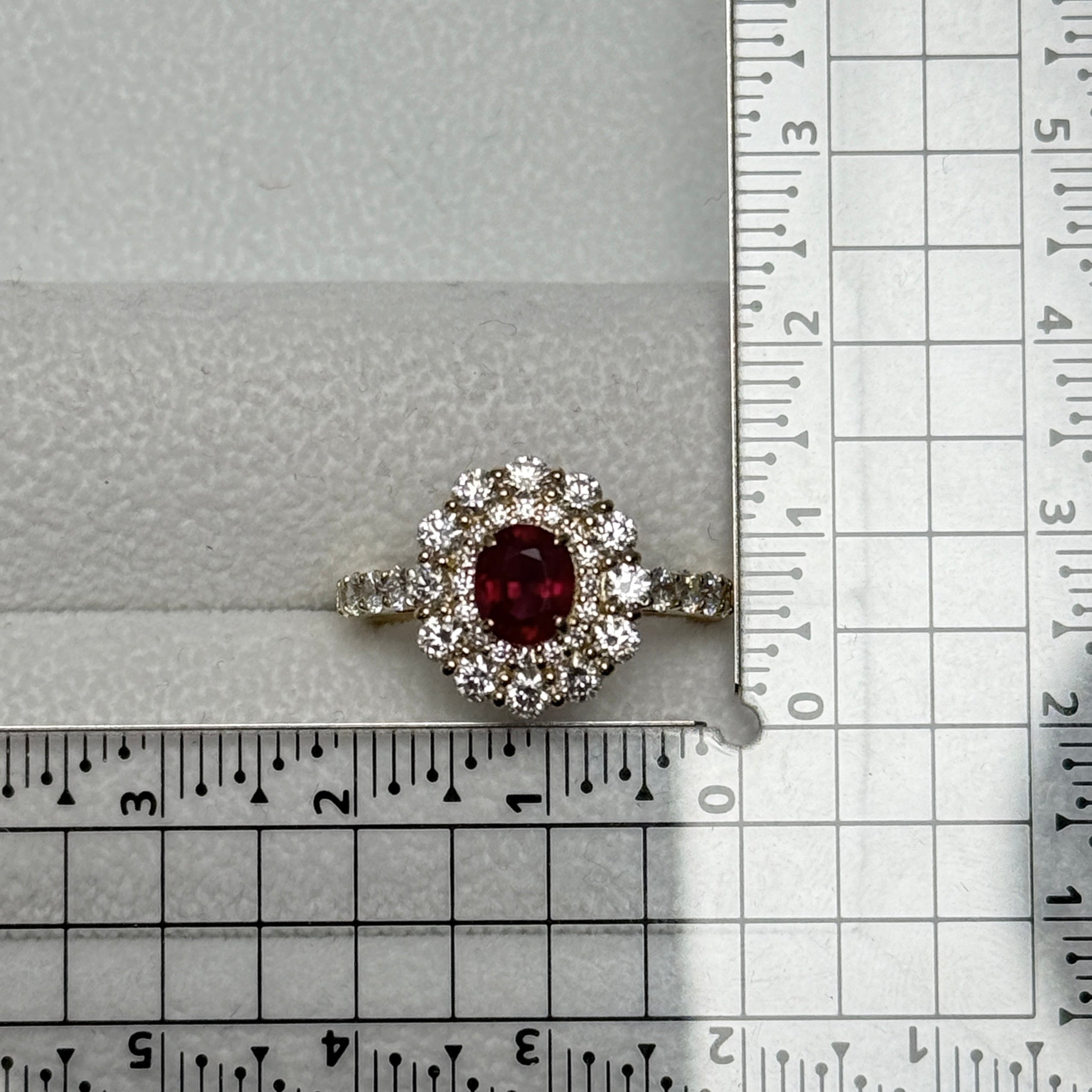 【GIA】〈一点物〉9:ビルマ産ルビーリング(最短お届け対象)