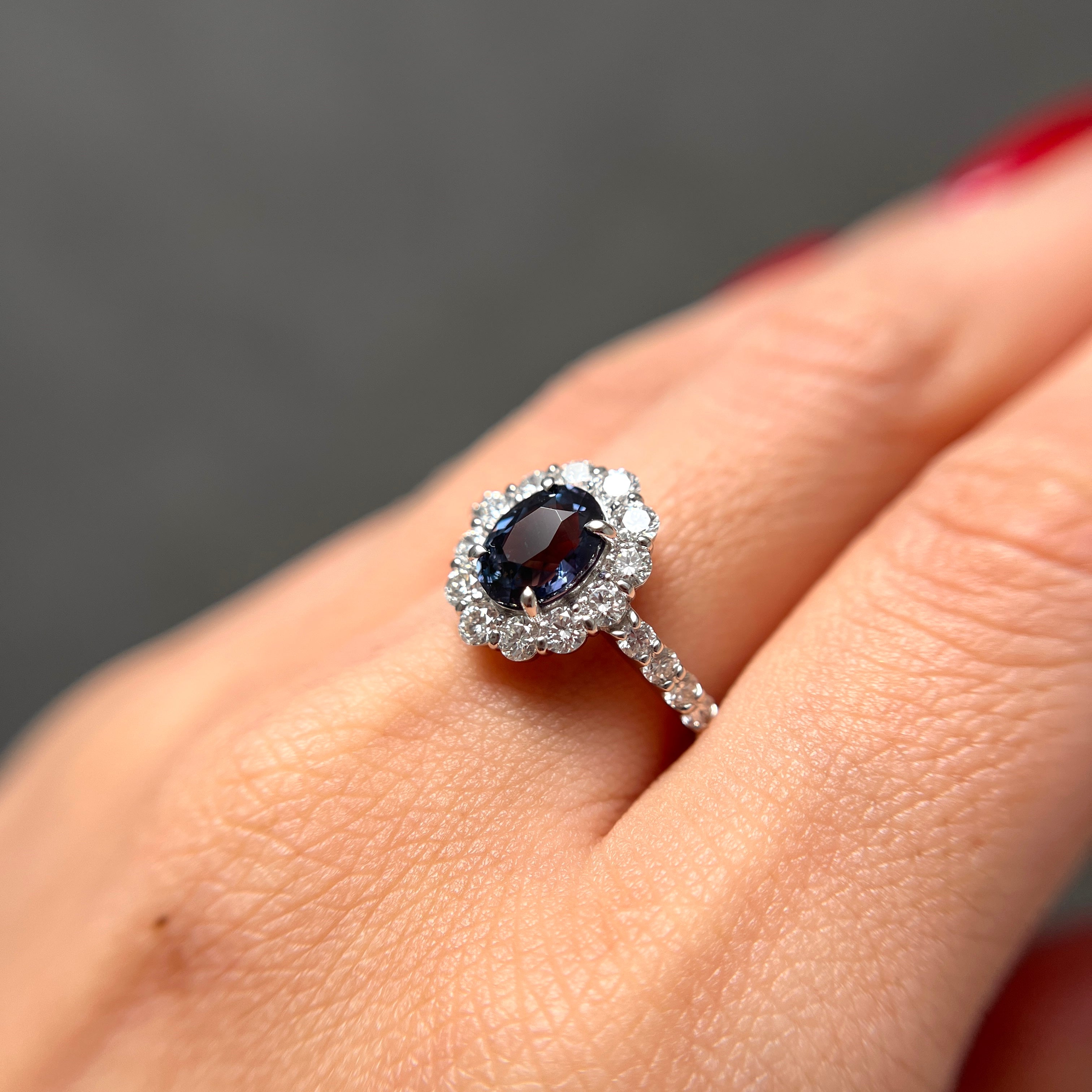 【GIA】〈一点物〉38:スピネルリング(最短お届け対象)