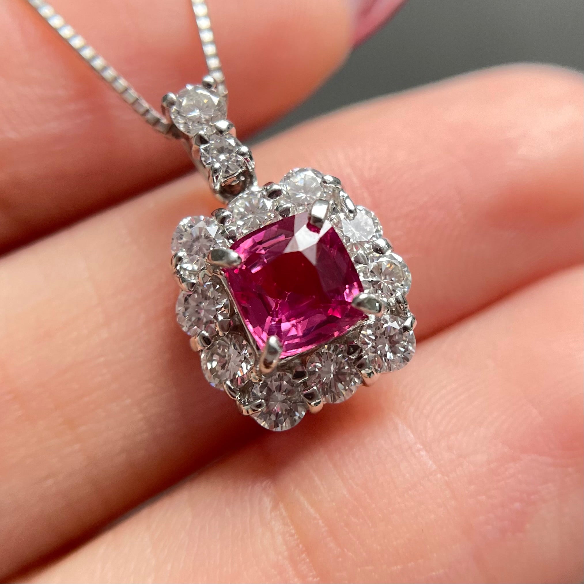 専用JH55★高級 ピンクスピネル0.58ct DG D K18WGヘッド 鑑付 専用JH55☆高級 ピンクスピネル0.58ct DG D K18WGヘッド 鑑付