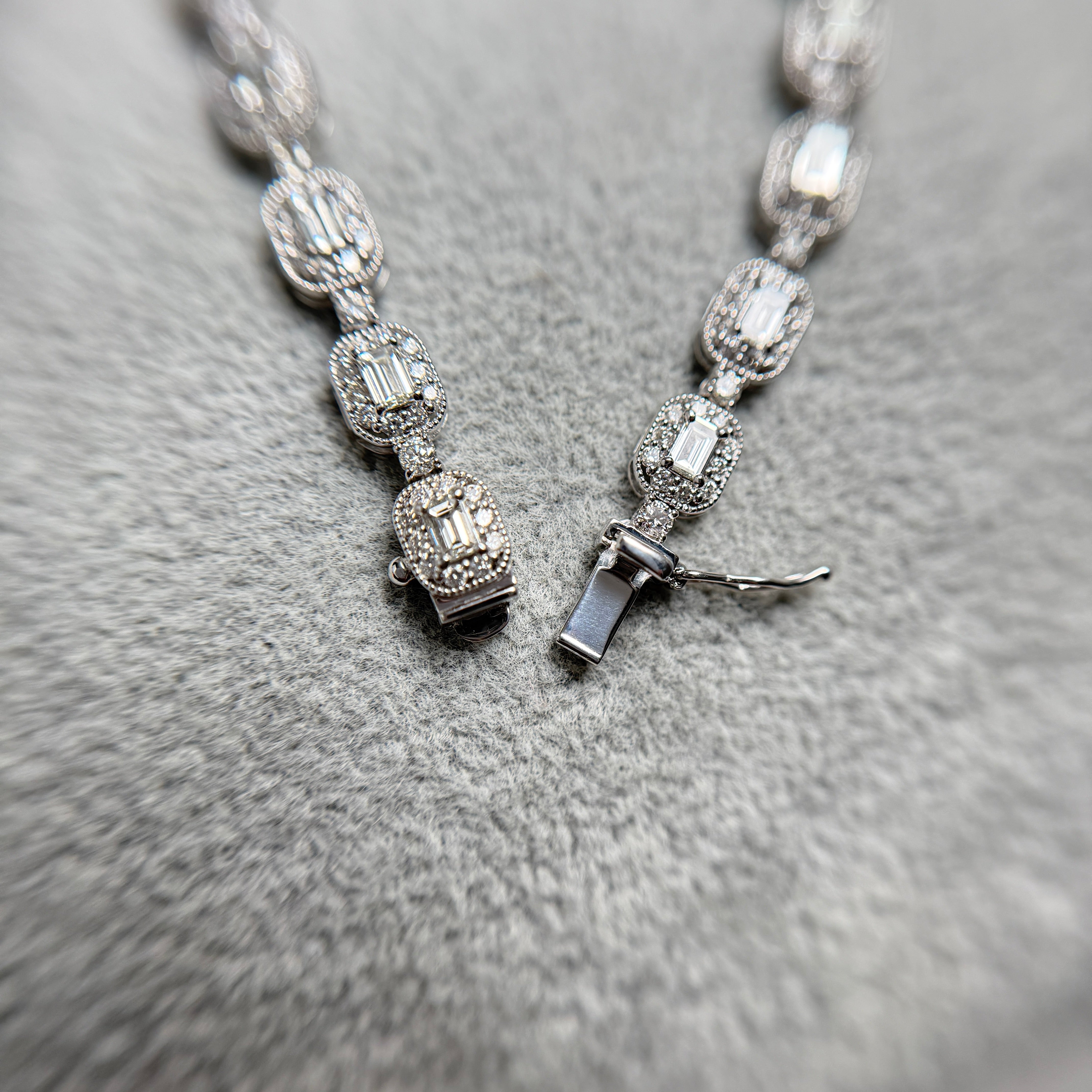 〈一点物〉195:ダイヤモンドブレスレット