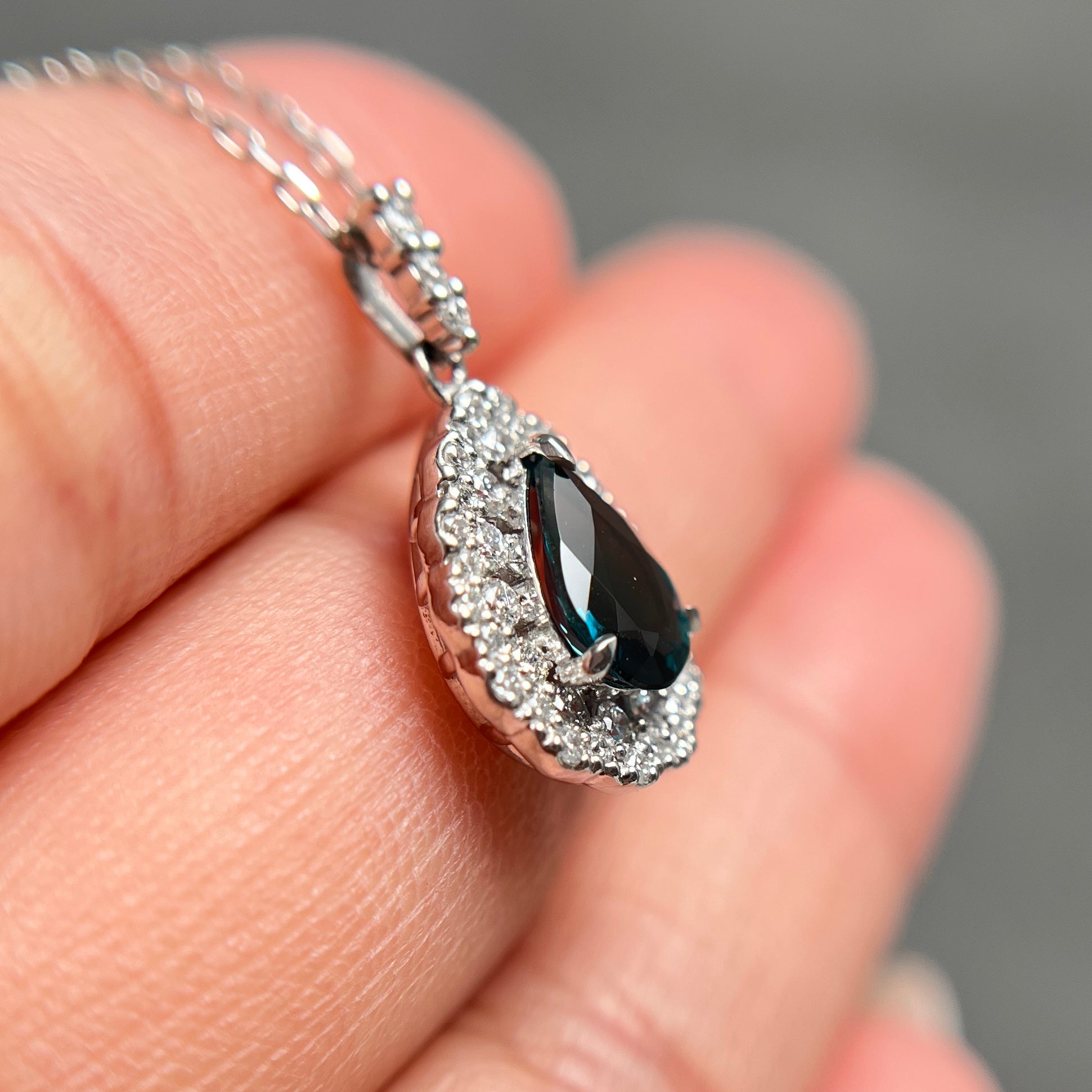〈一点物〉57:トルマリンネックレス(最短お届け対象)