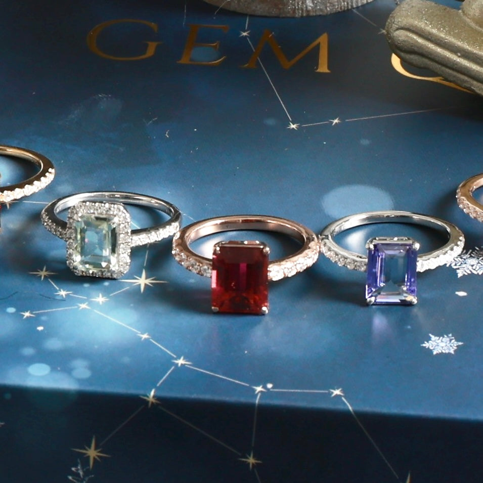 【GIA】〈一点物〉41:レッドトルマリンリング(最短お届け対象)
