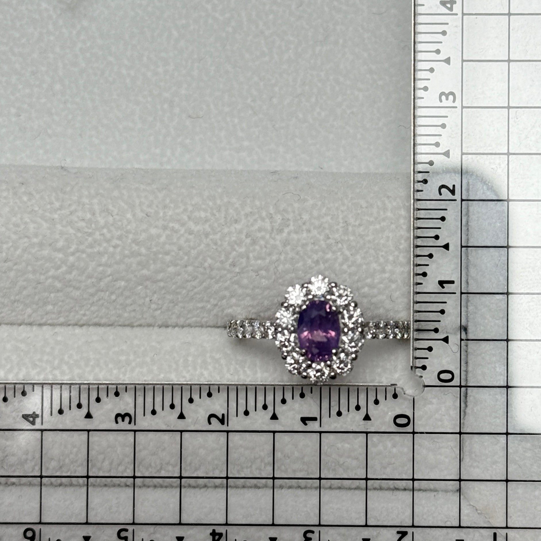 【GIA】〈一点物〉6:スリランカ産ノーヒートサファイアリング(最短お届け対象)