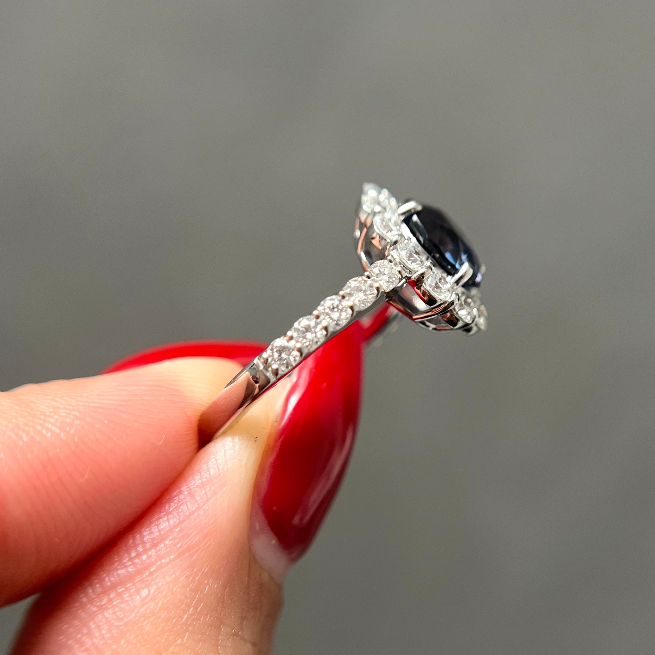 【GIA】〈一点物〉38:スピネルリング(最短お届け対象)