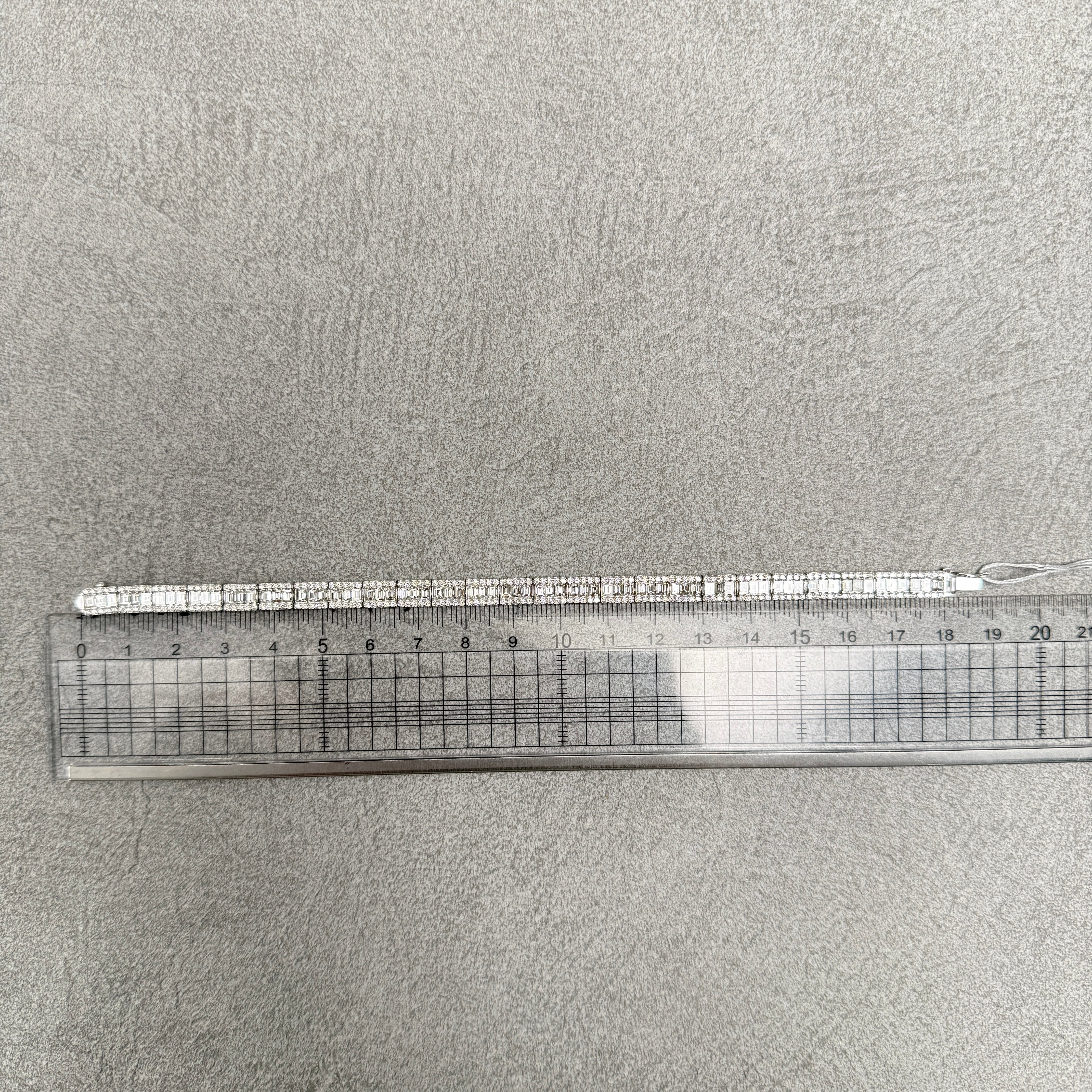 〈一点物〉183:ダイヤモンドブレスレット