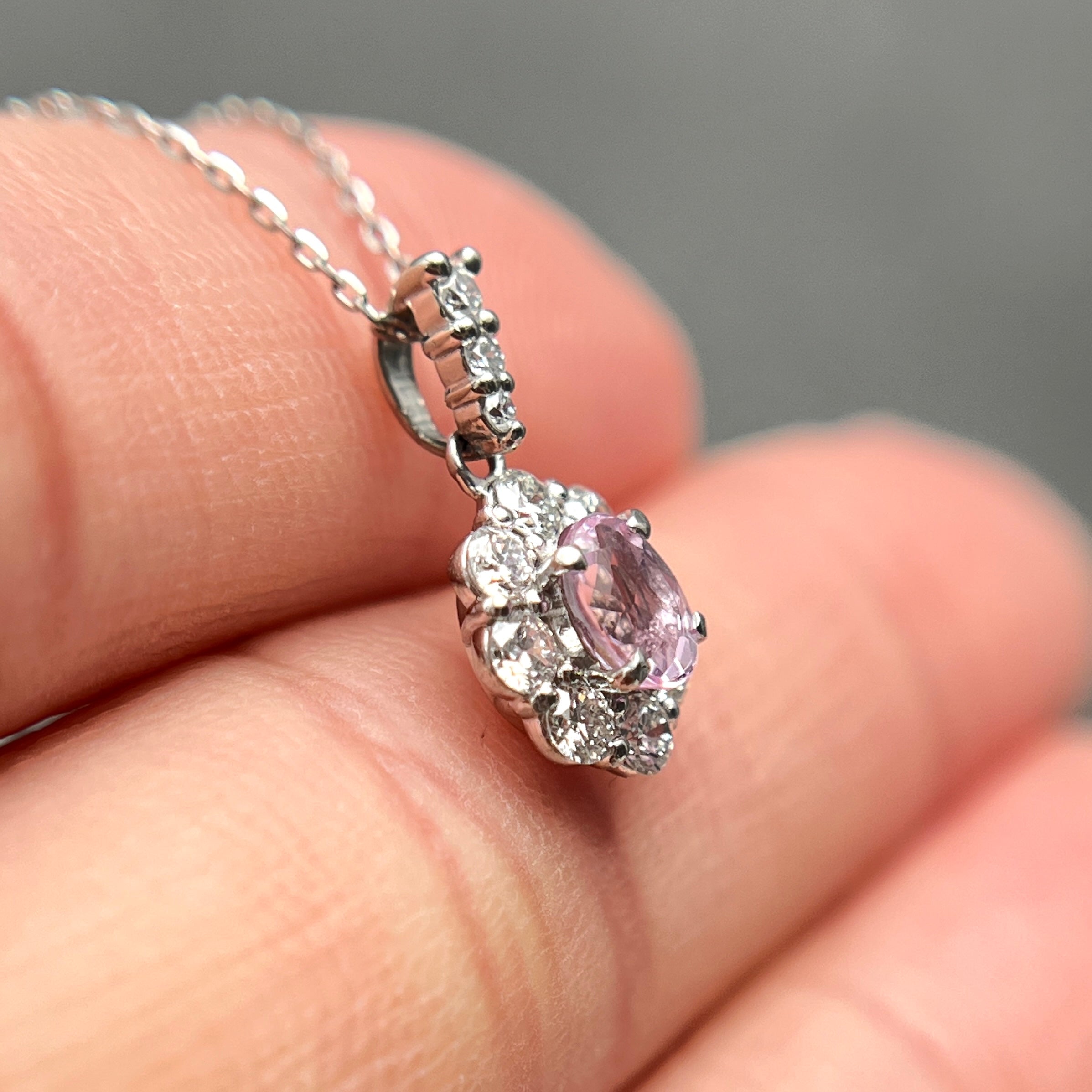 〈一点物〉58:インペリアルトパーズネックレス(最短お届け対象)