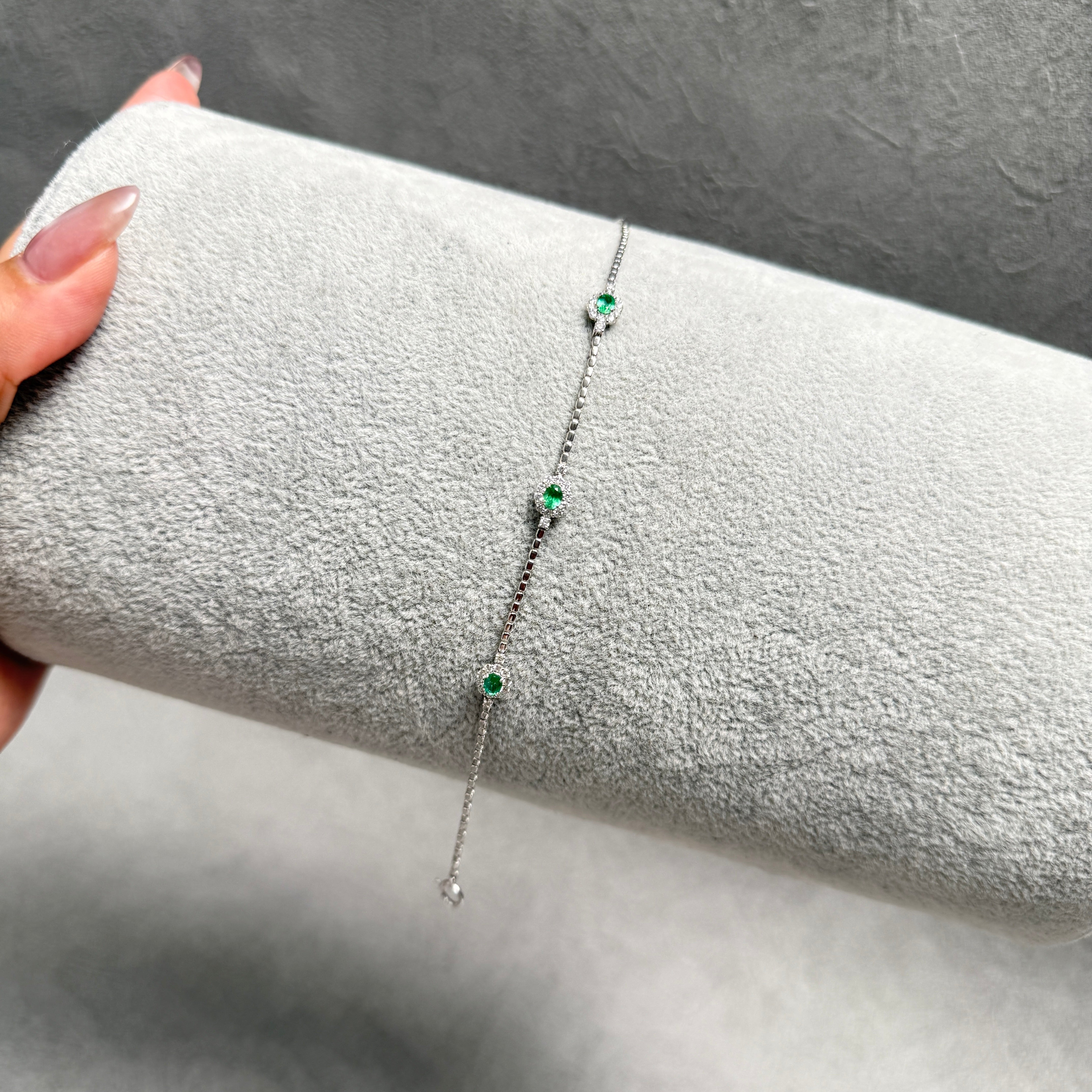 【GIA】〈一点物〉171:ブラジル産パライバトルマリンブレスレット