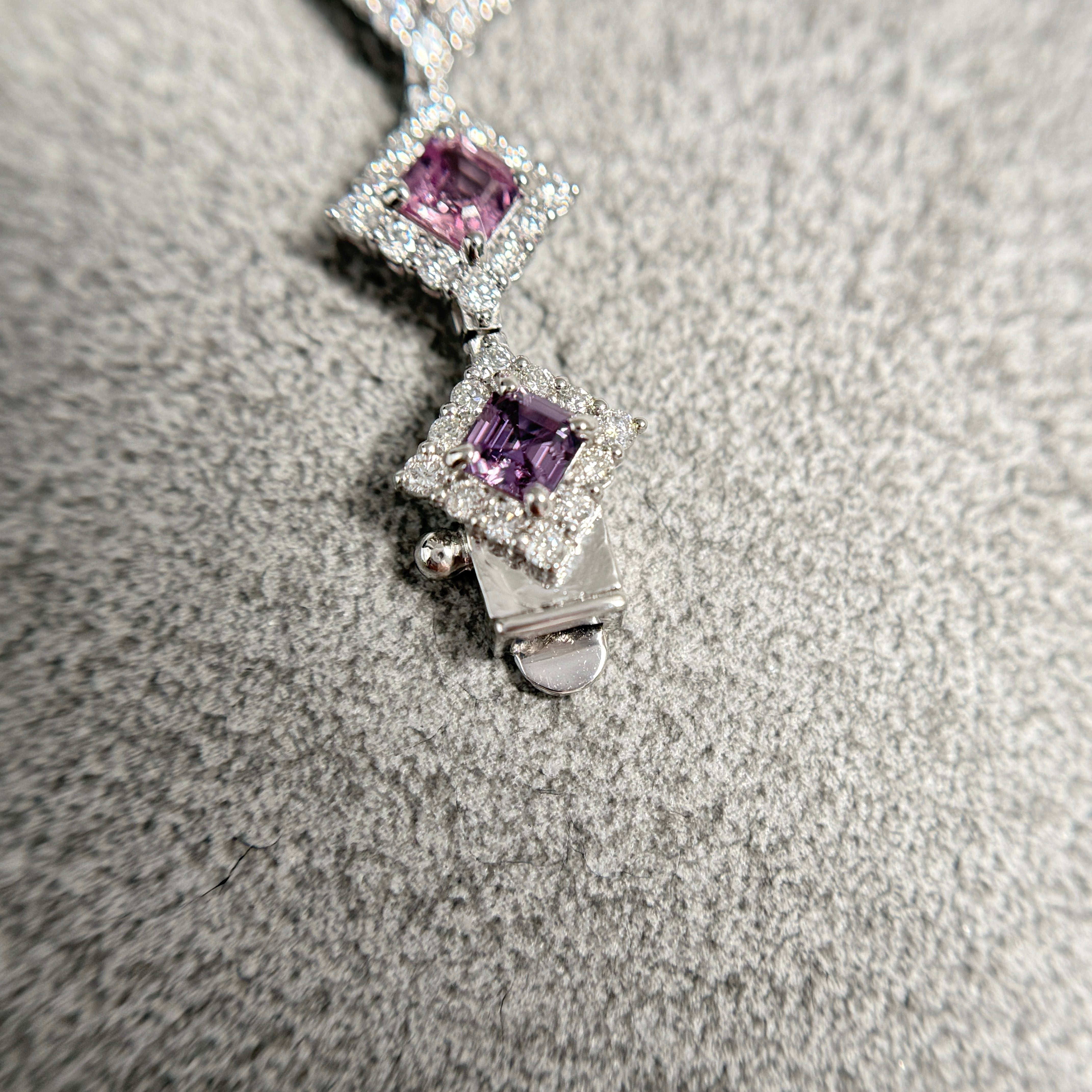 【GIA】〈一点物〉170:ノーヒートマルチカラーサファイアブレスレット