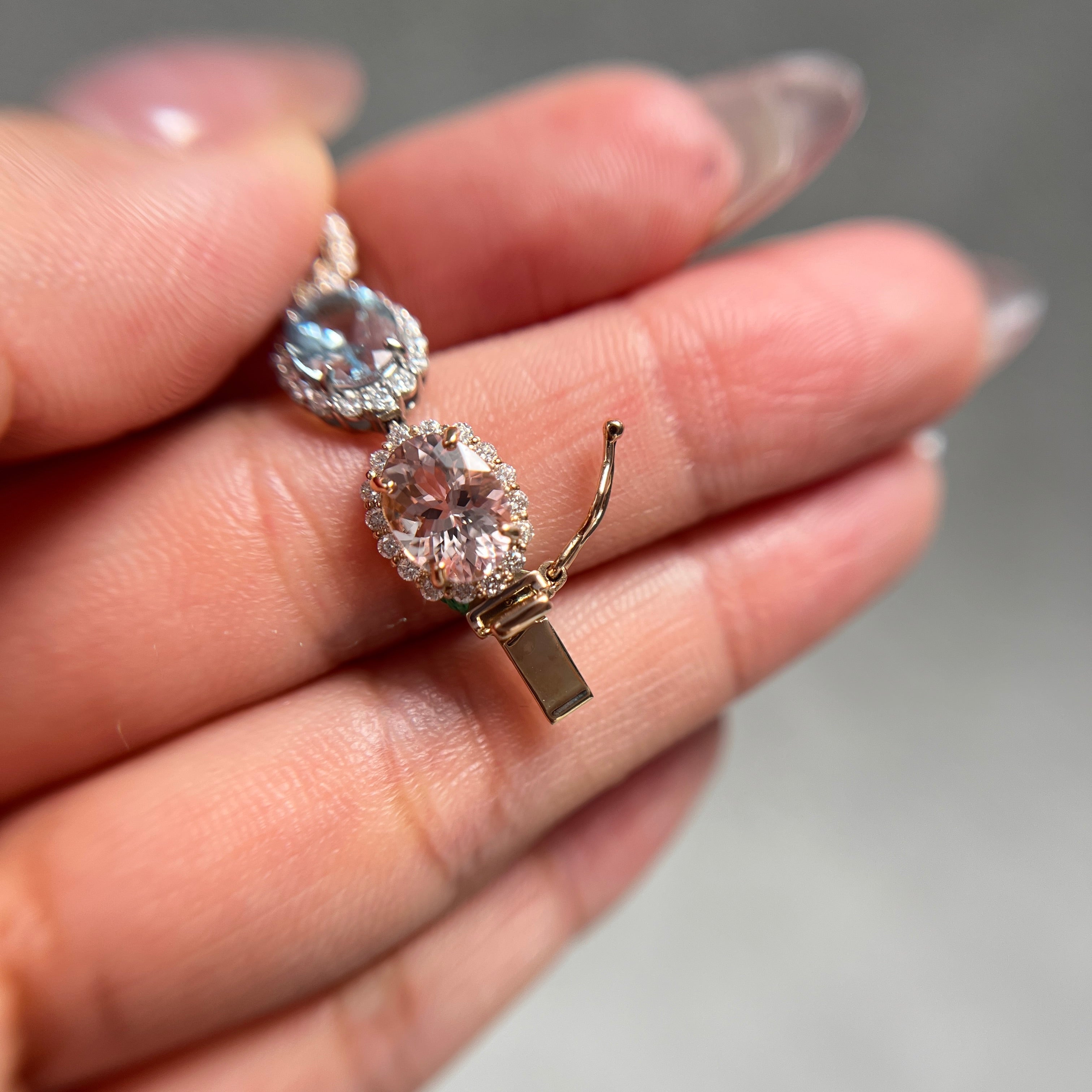 〈一点物〉176:アクワマリン
モルガナイトブレスレット