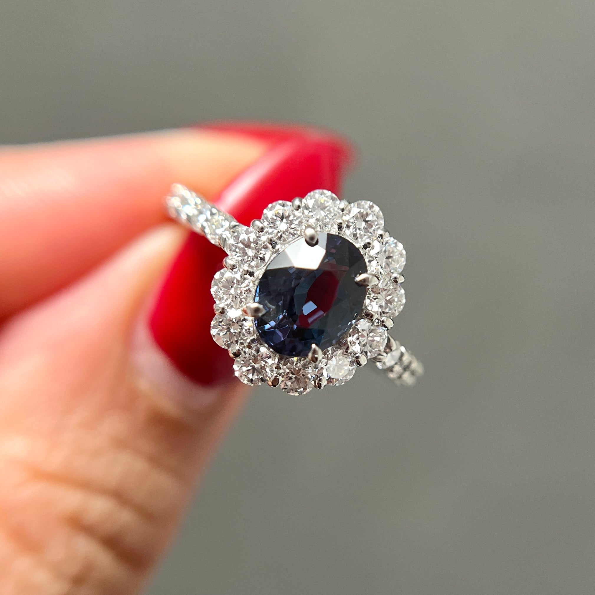【GIA】〈一点物〉38:スピネルリング(最短お届け対象)