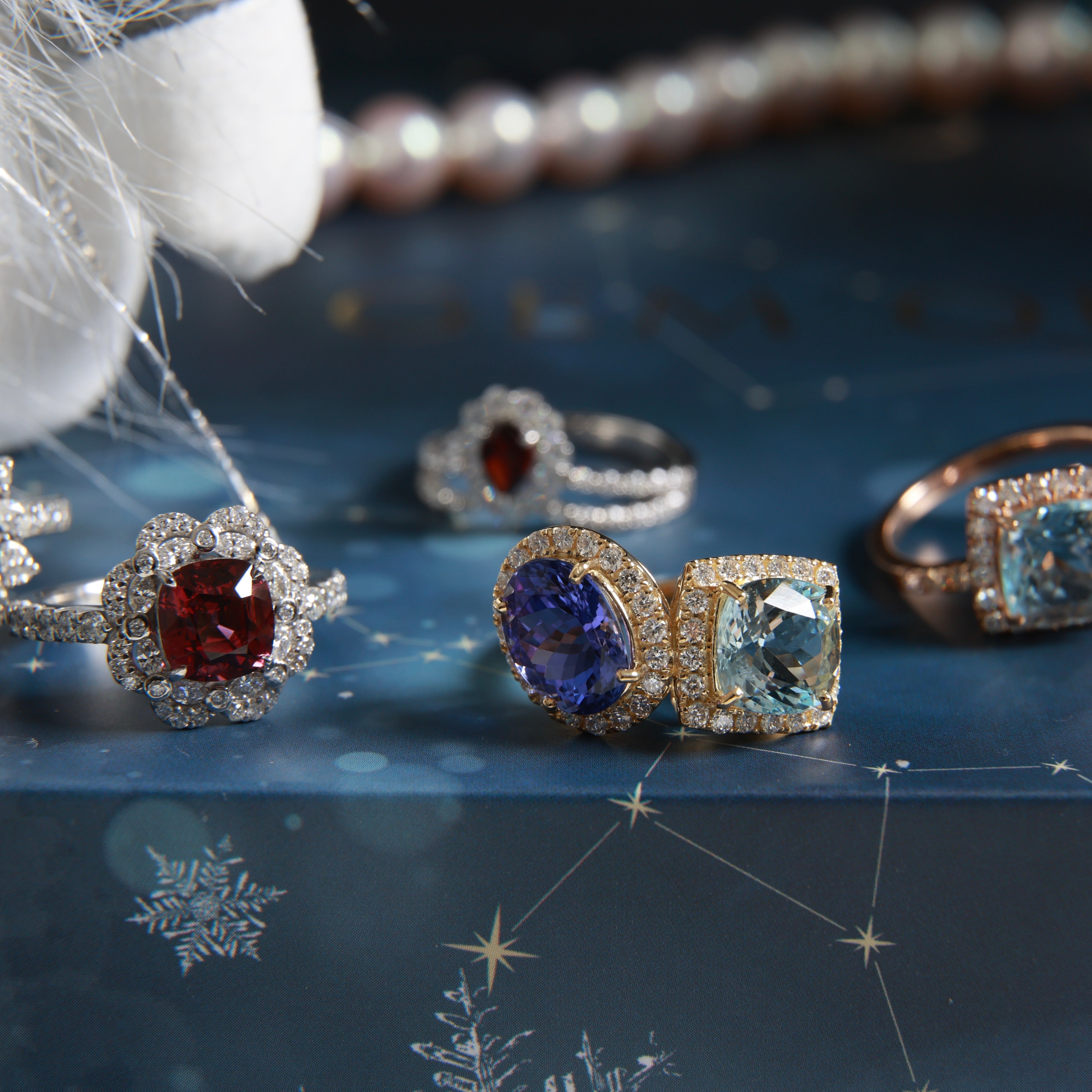 【GIA】〈一点物〉39:レッドスピネルリング(最短お届け対象)