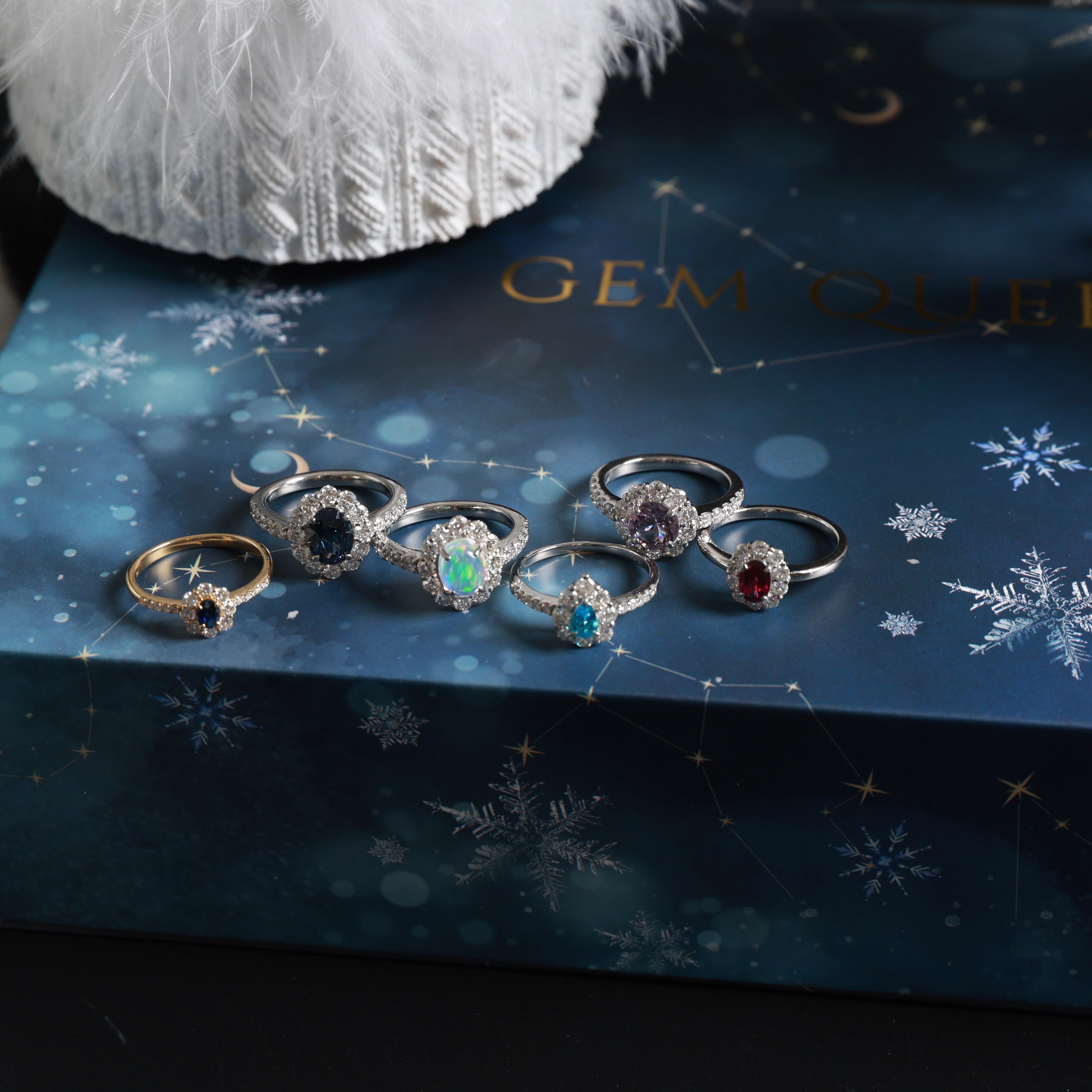 【GIA】〈一点物〉38:スピネルリング(最短お届け対象)