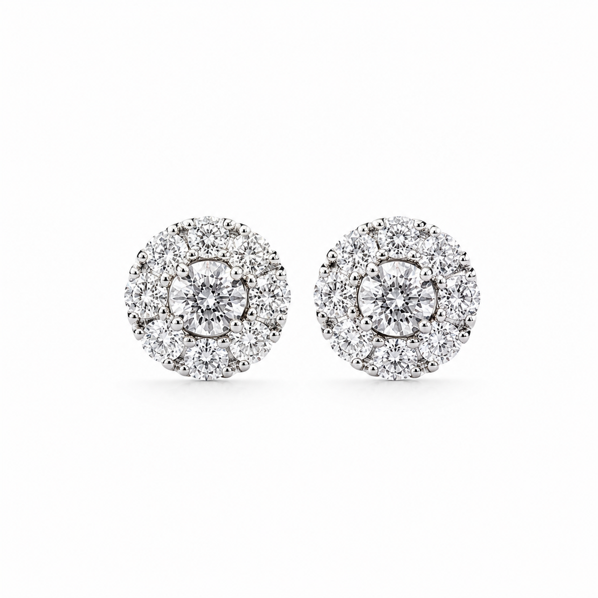 【GIA】0.3ct取り巻き取り外し式ピアス