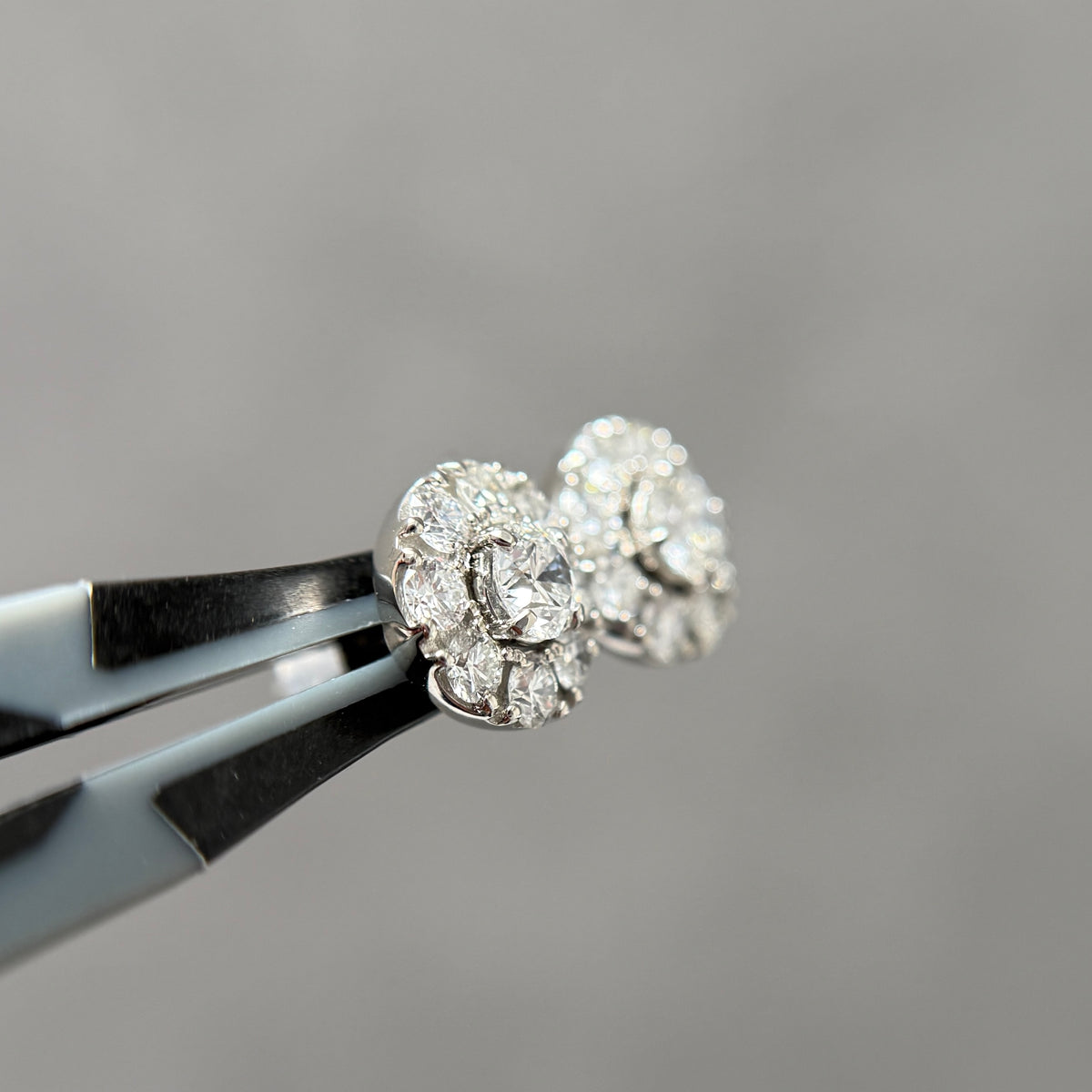 【GIA】0.3ct取り巻き取り外し式ピアス