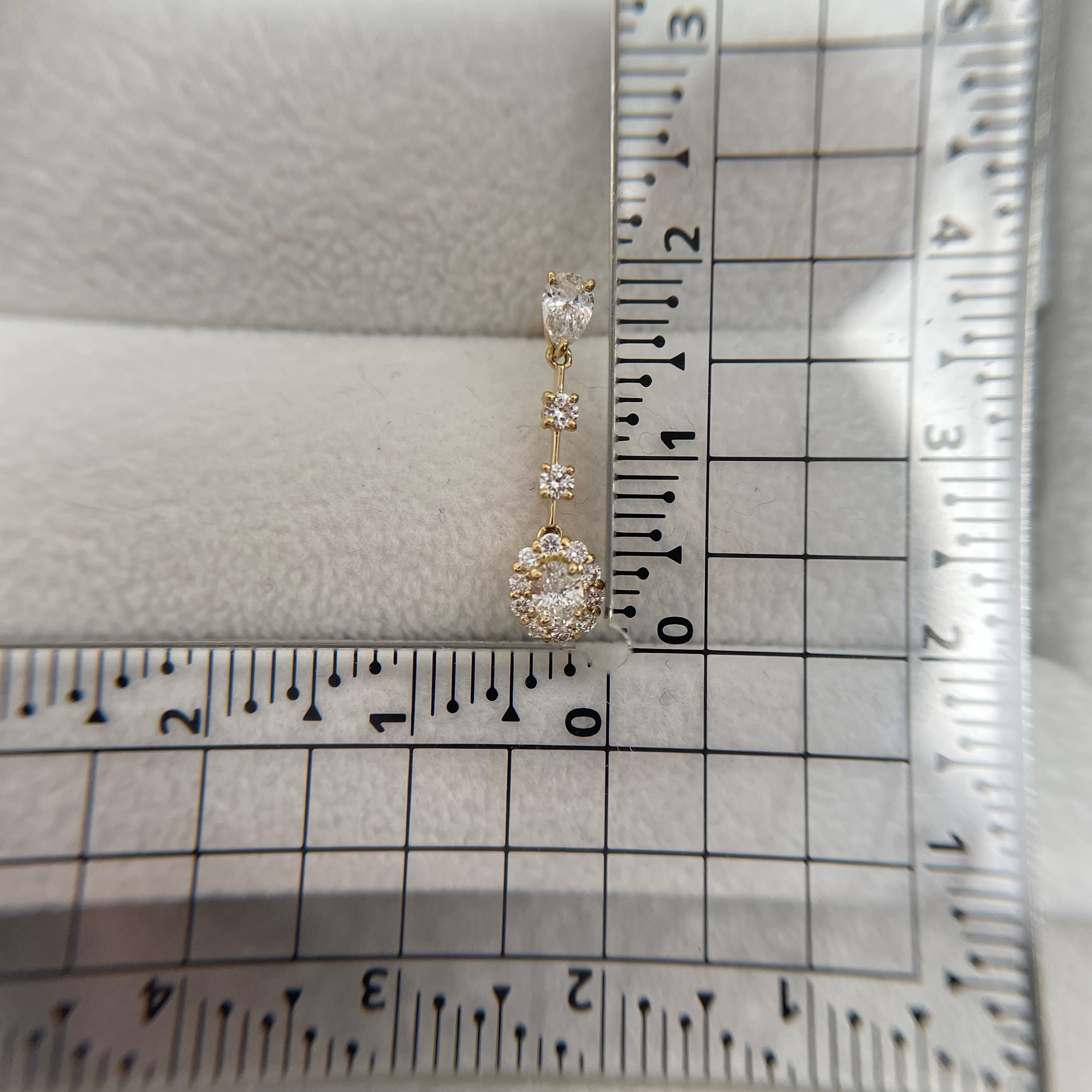 151：ダイヤモンドピアス