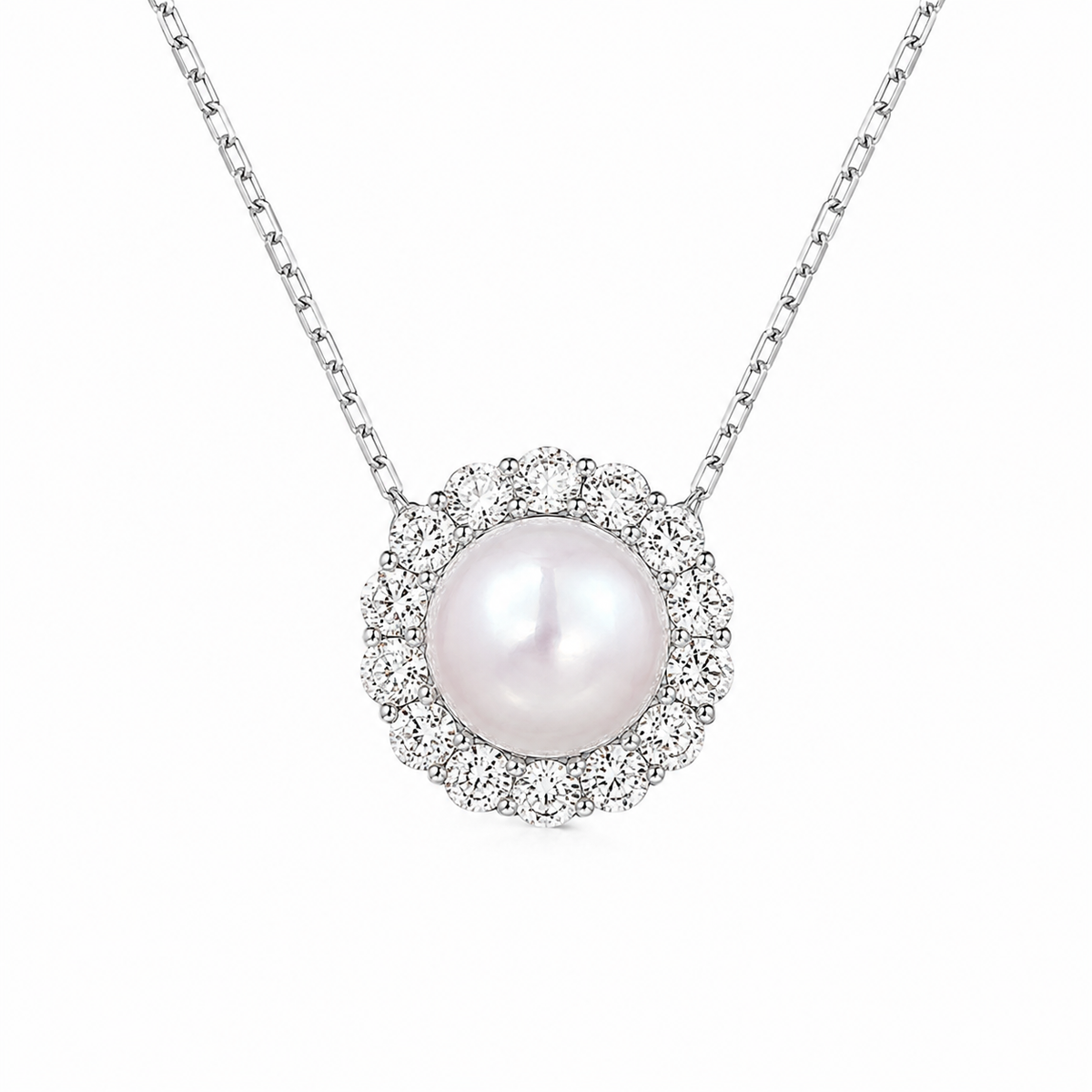 【アコヤ7‐7.5mm】テリテリネックレス