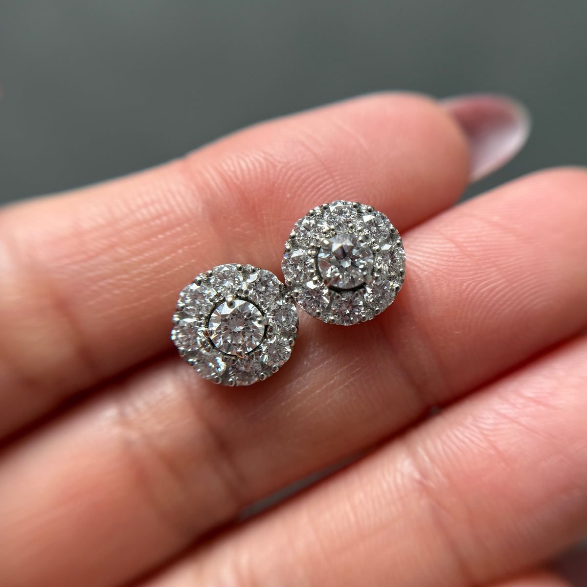 【GIA】0.3ct取り巻き取り外し式ピアス