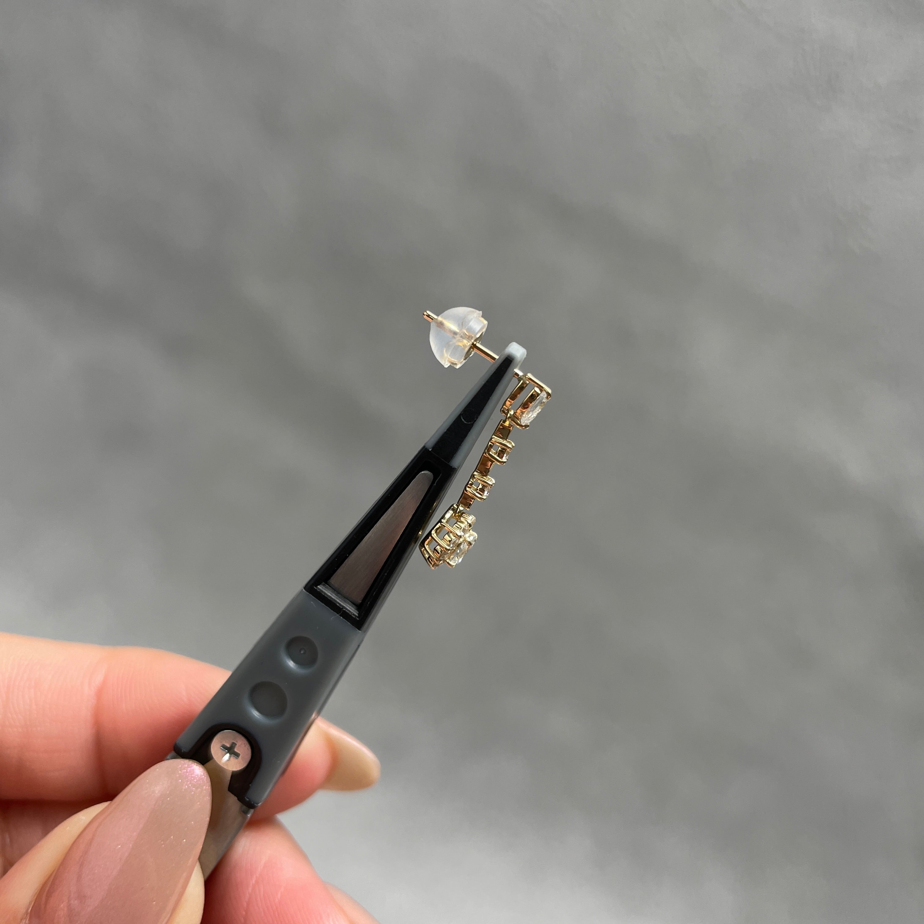 151：ダイヤモンドピアス