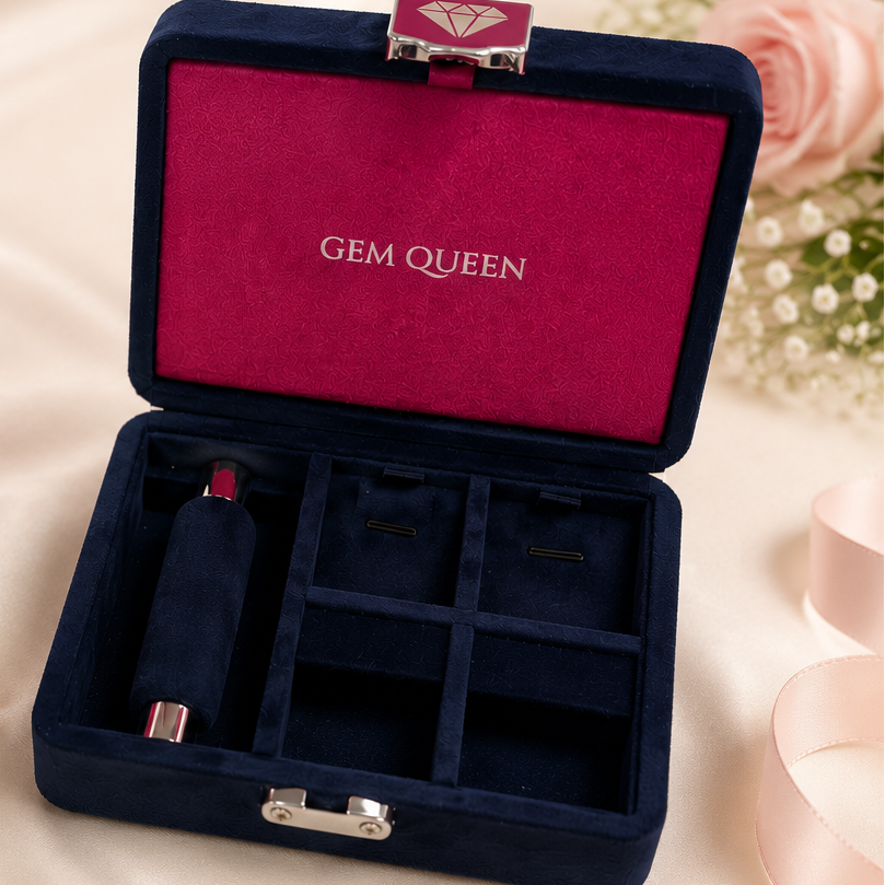 GEM QUEENオリジナルジュエリーBOX