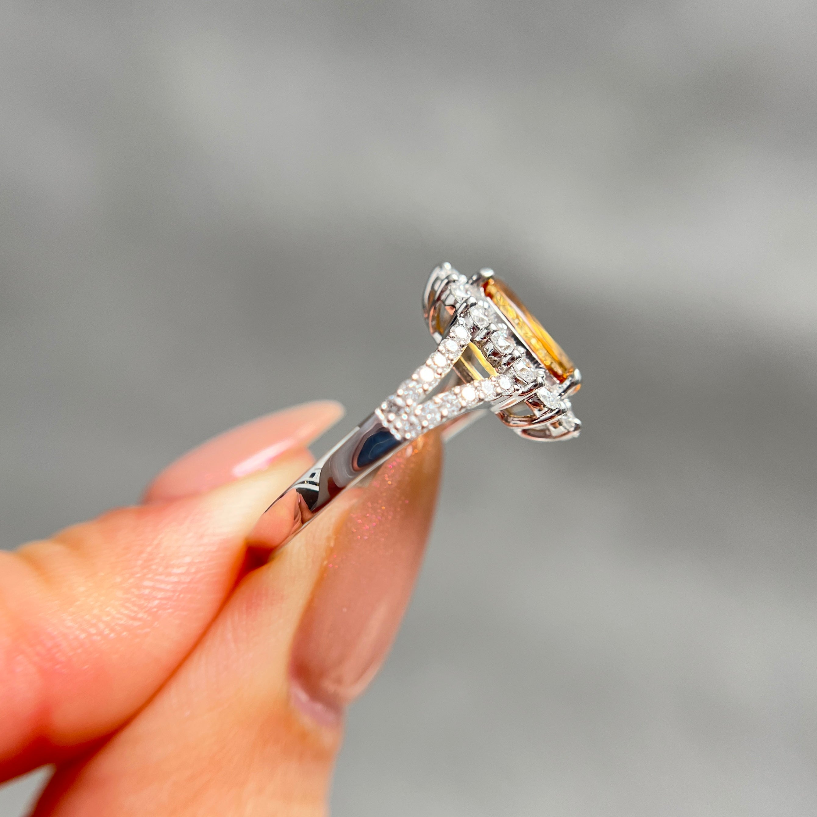 【GIA】〈一点物〉79：インペリアルトパーズリング（最短お届け対象）