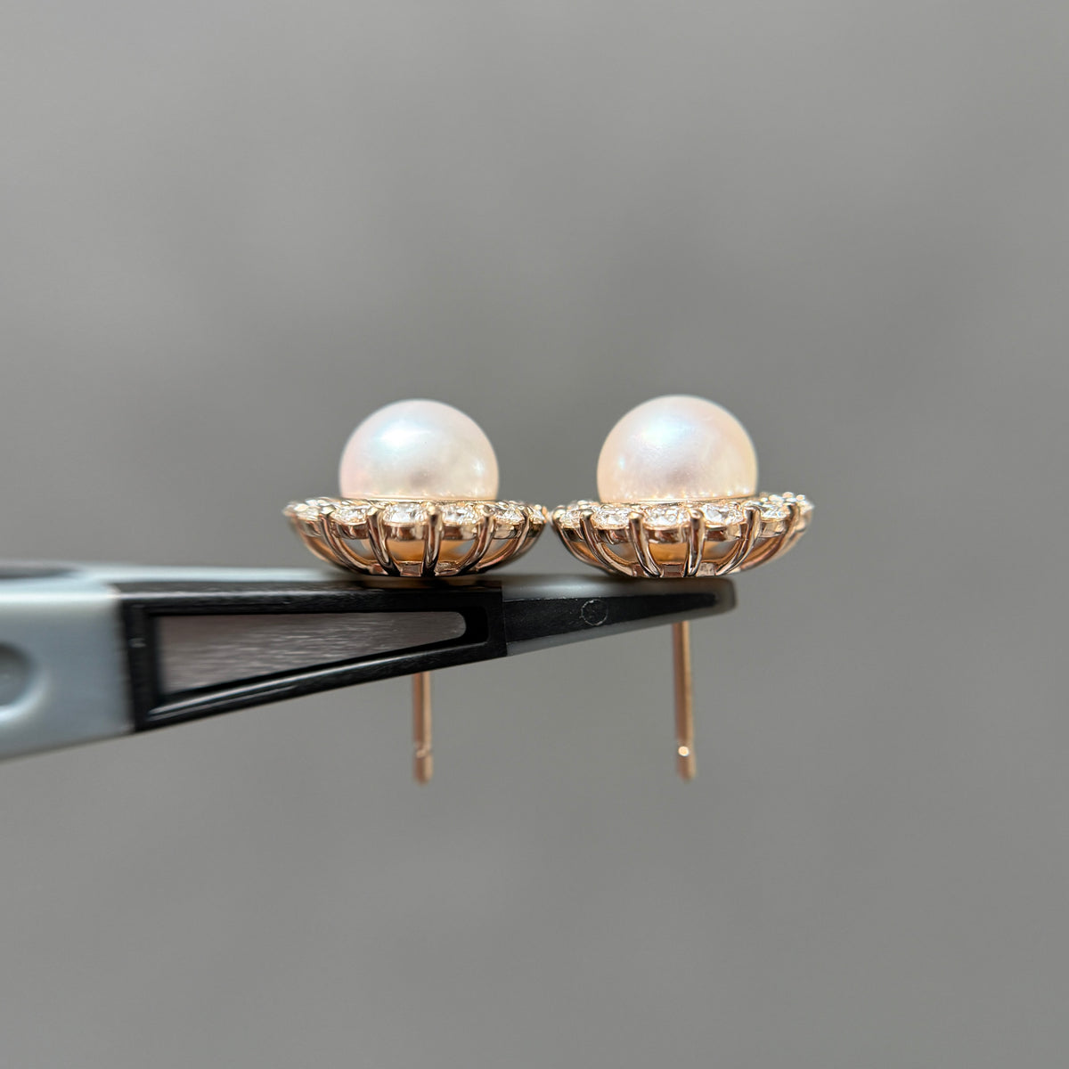 【アコヤ7〜7.5mm】テリテリピアス