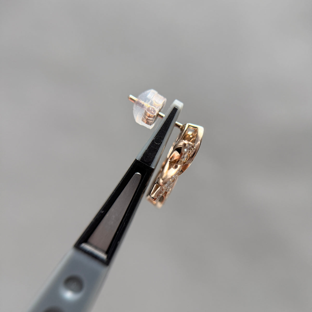 ミニファーストブーケピアス