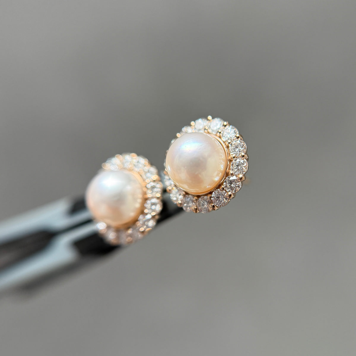 【アコヤ7〜7.5mm】テリテリピアス