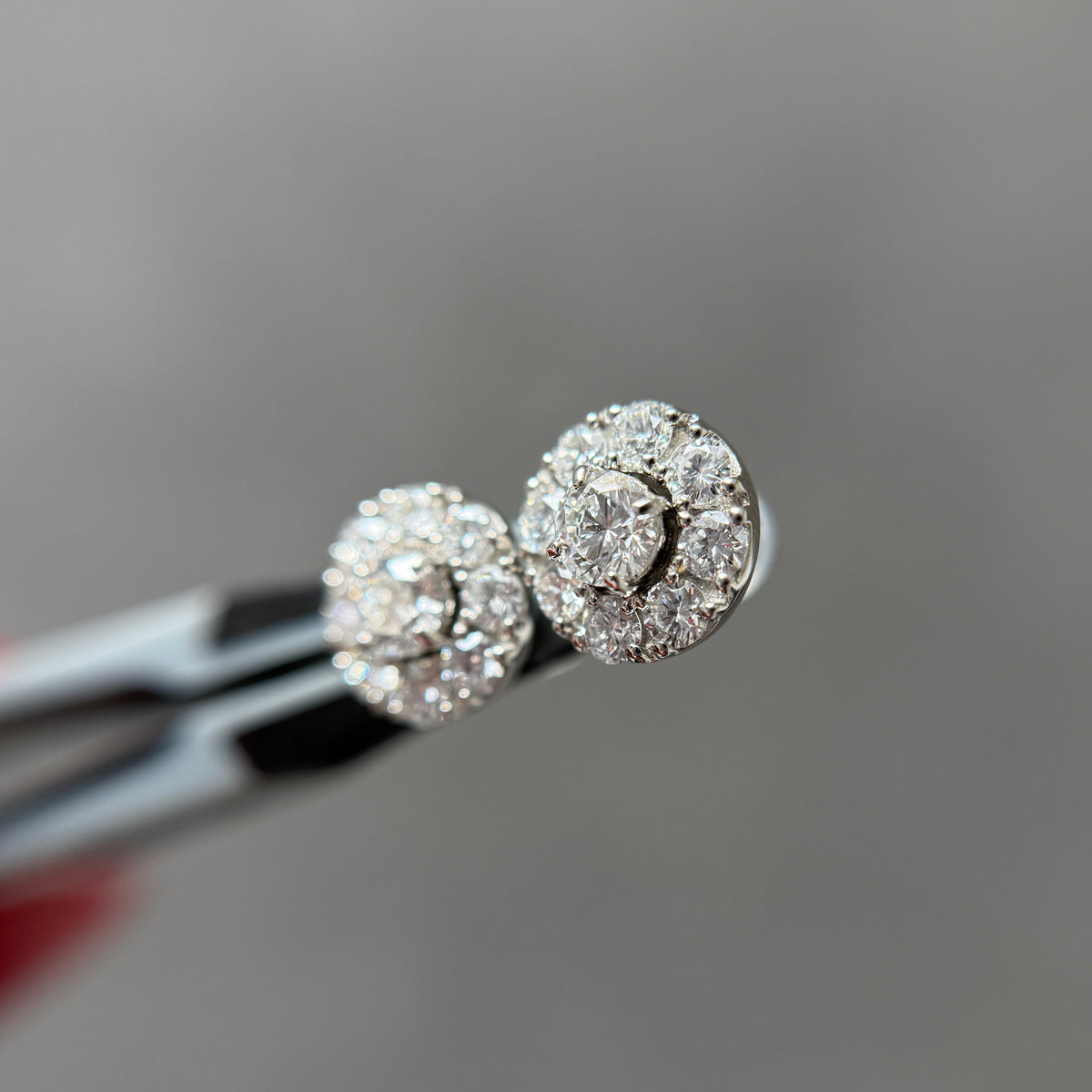 【GIA】0.3ct取り巻き取り外し式ピアス