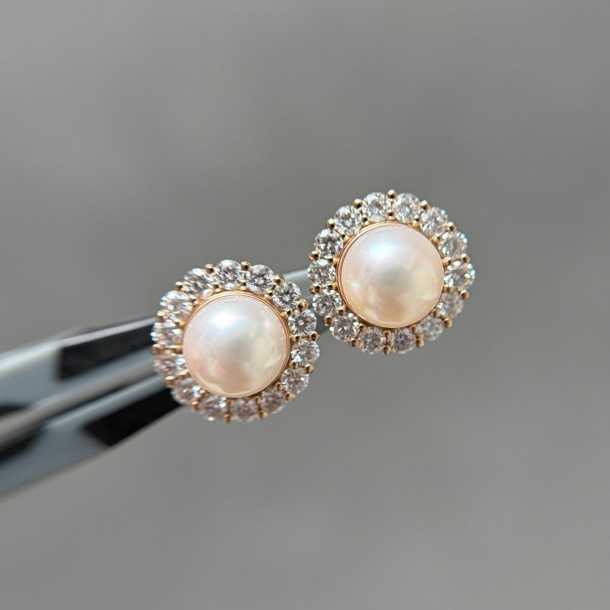 【アコヤ7〜7.5mm】テリテリピアス