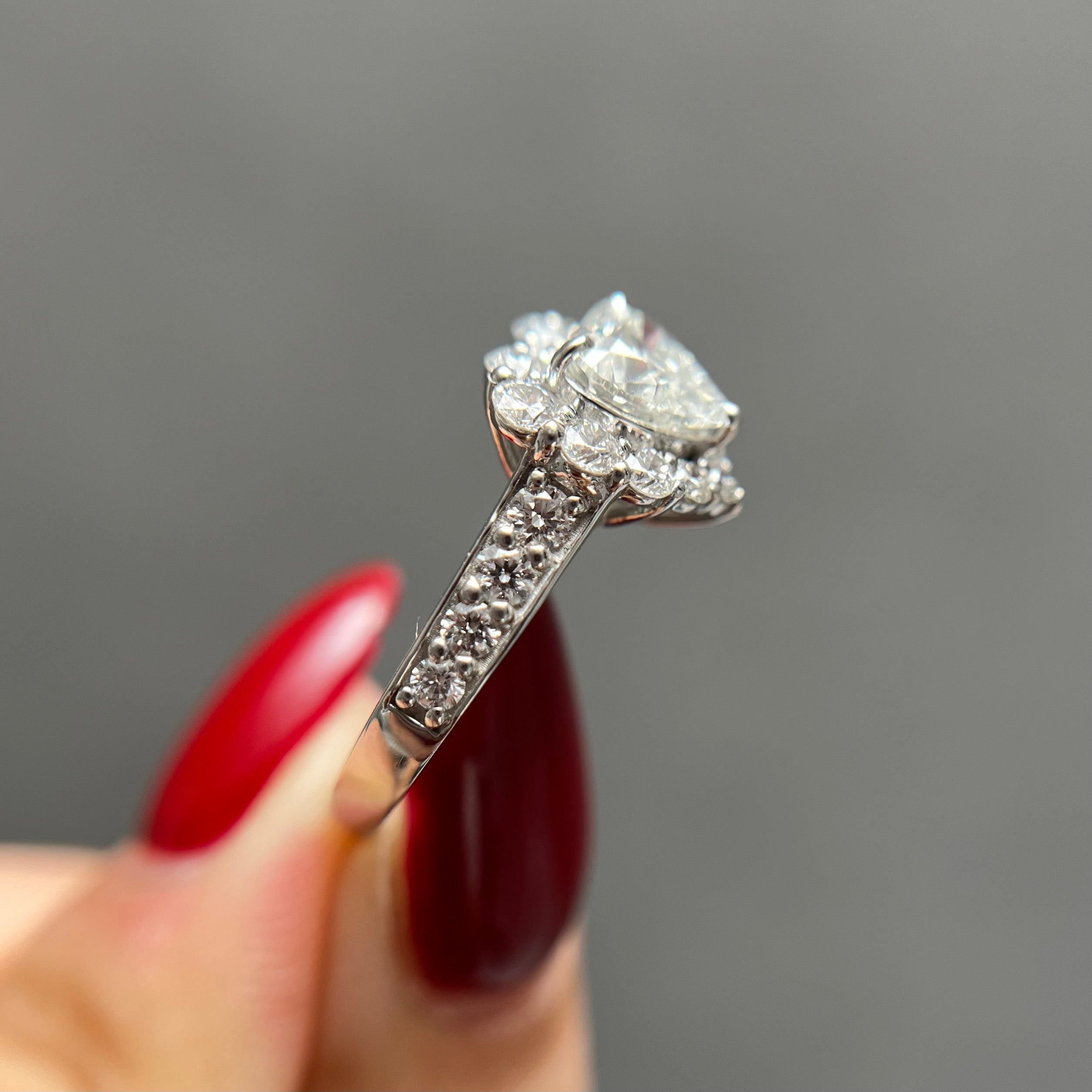 専用JF375★高級 ダイヤモンド0.44ct pt リング CGL鑑定付 ダイヤモンドリング D 1.43ct K18WG/PG GGSJ鑑別書付 BOUTIQUE LINE