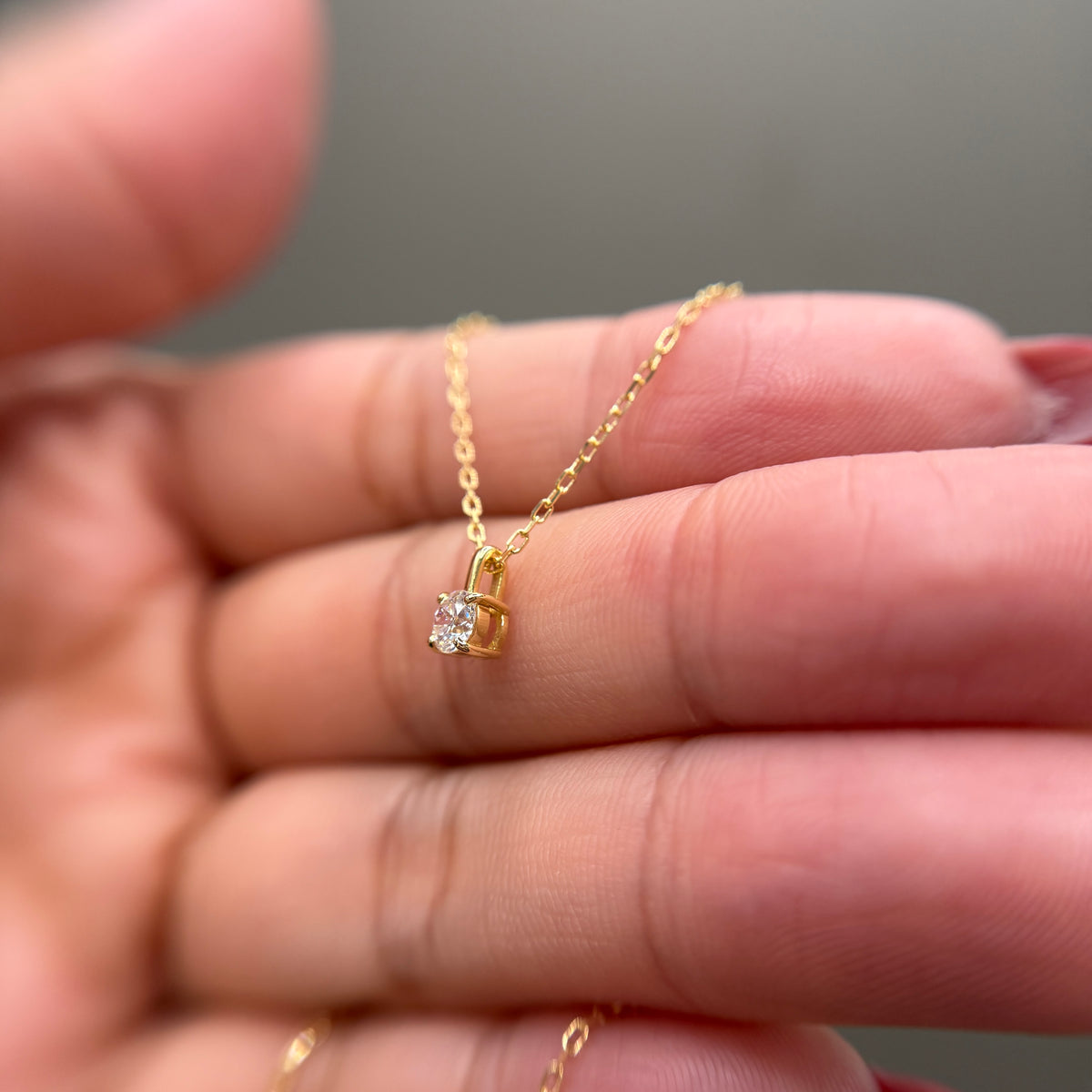 【F/VS/3EX】【GIA】0.2ct一粒ダイヤネックレス