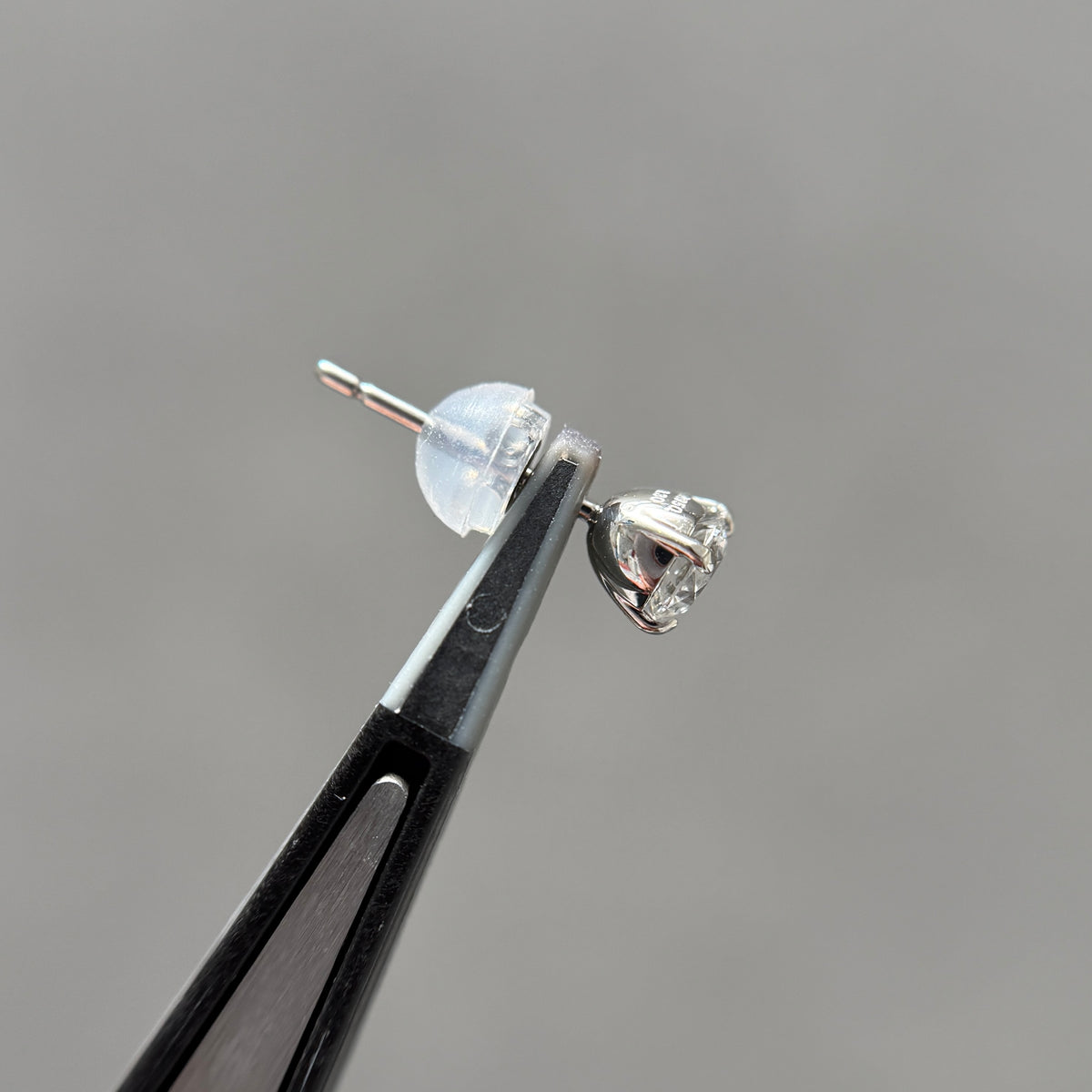 【GIA】0.3ct取り巻き取り外し式ピアス