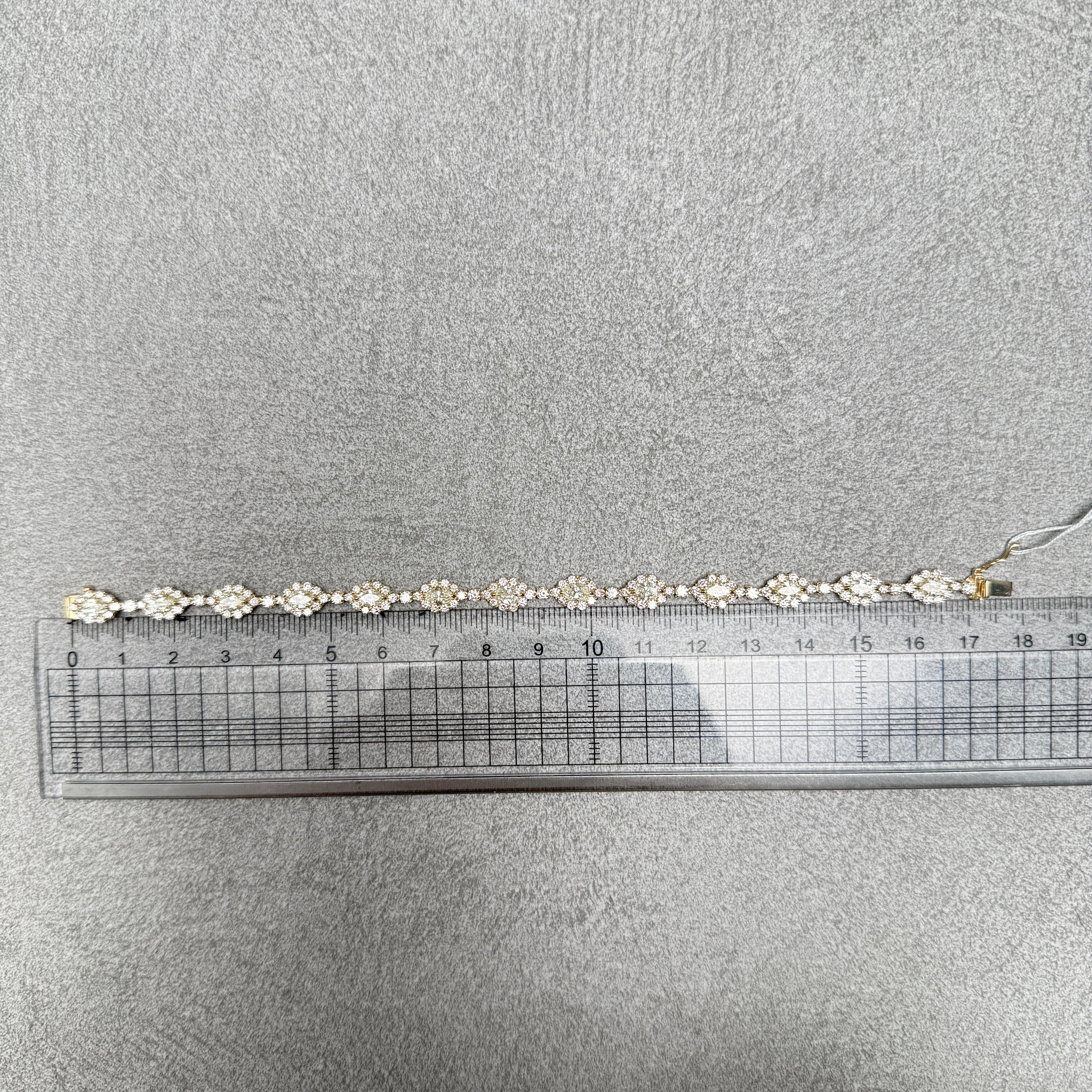 〈一点物〉189：ダイヤモンドブレスレット