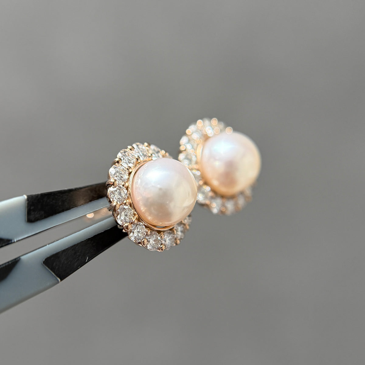 【アコヤ7〜7.5mm】テリテリピアス
