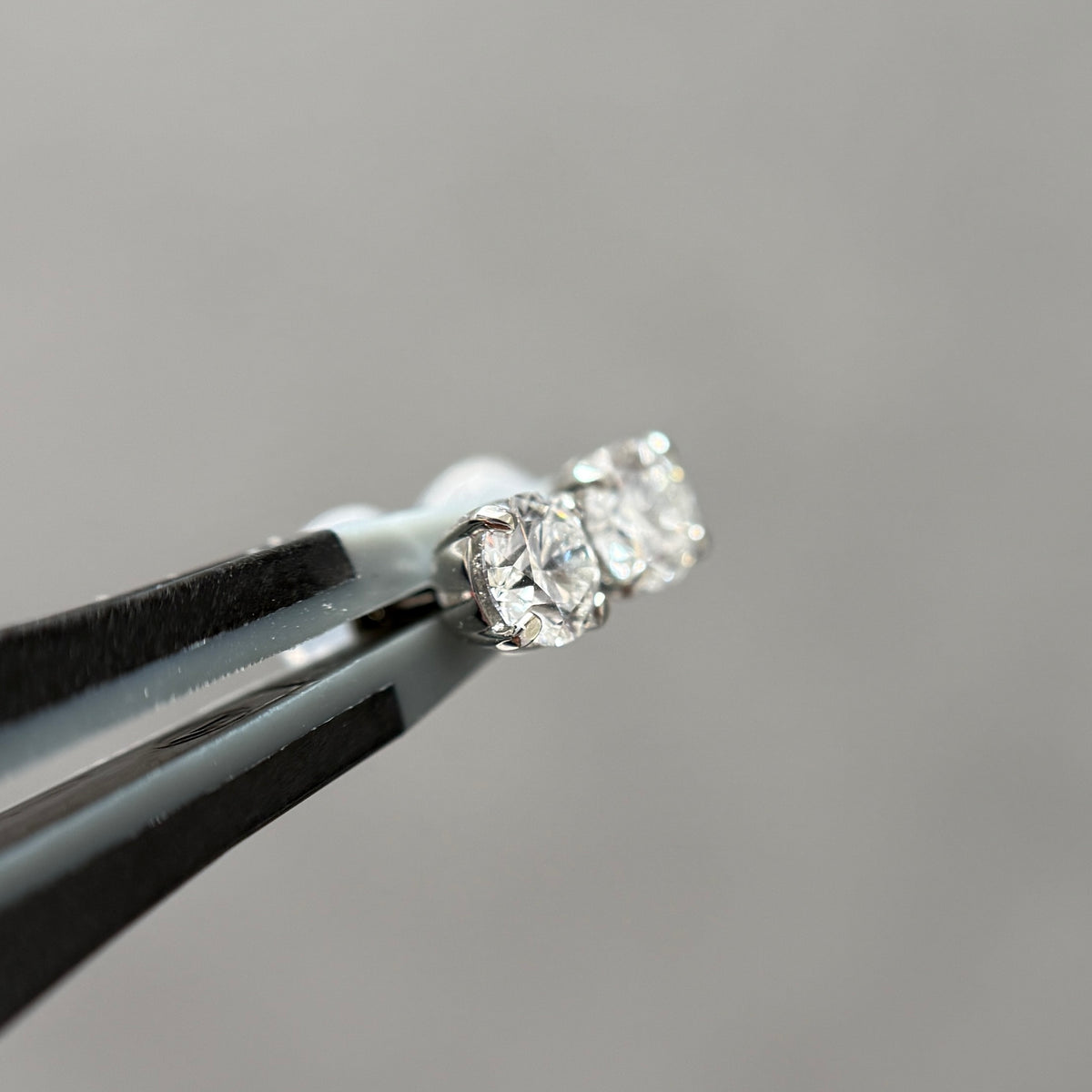 【GIA】0.3ct取り巻き取り外し式ピアス