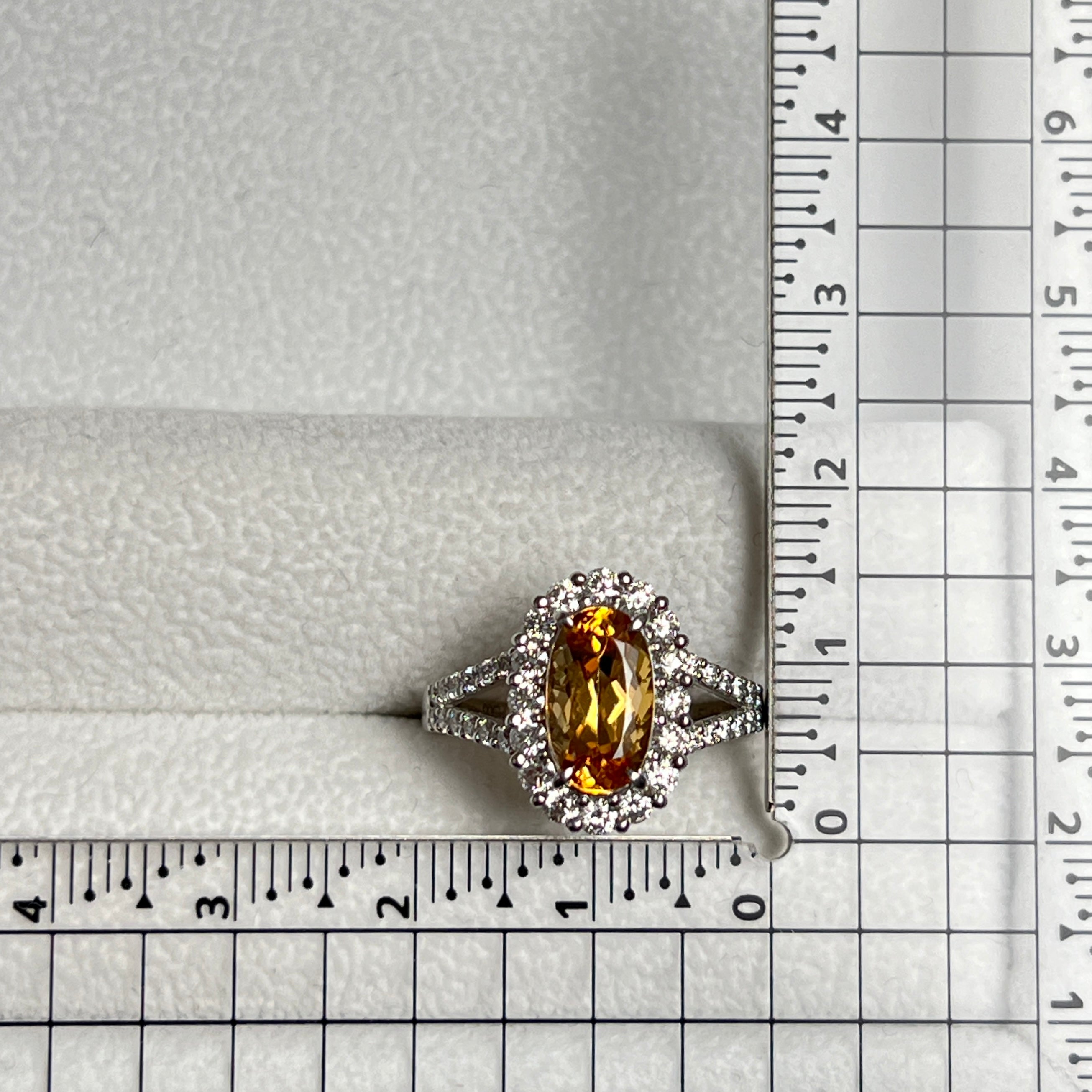 【GIA】〈一点物〉79：インペリアルトパーズリング（最短お届け対象）
