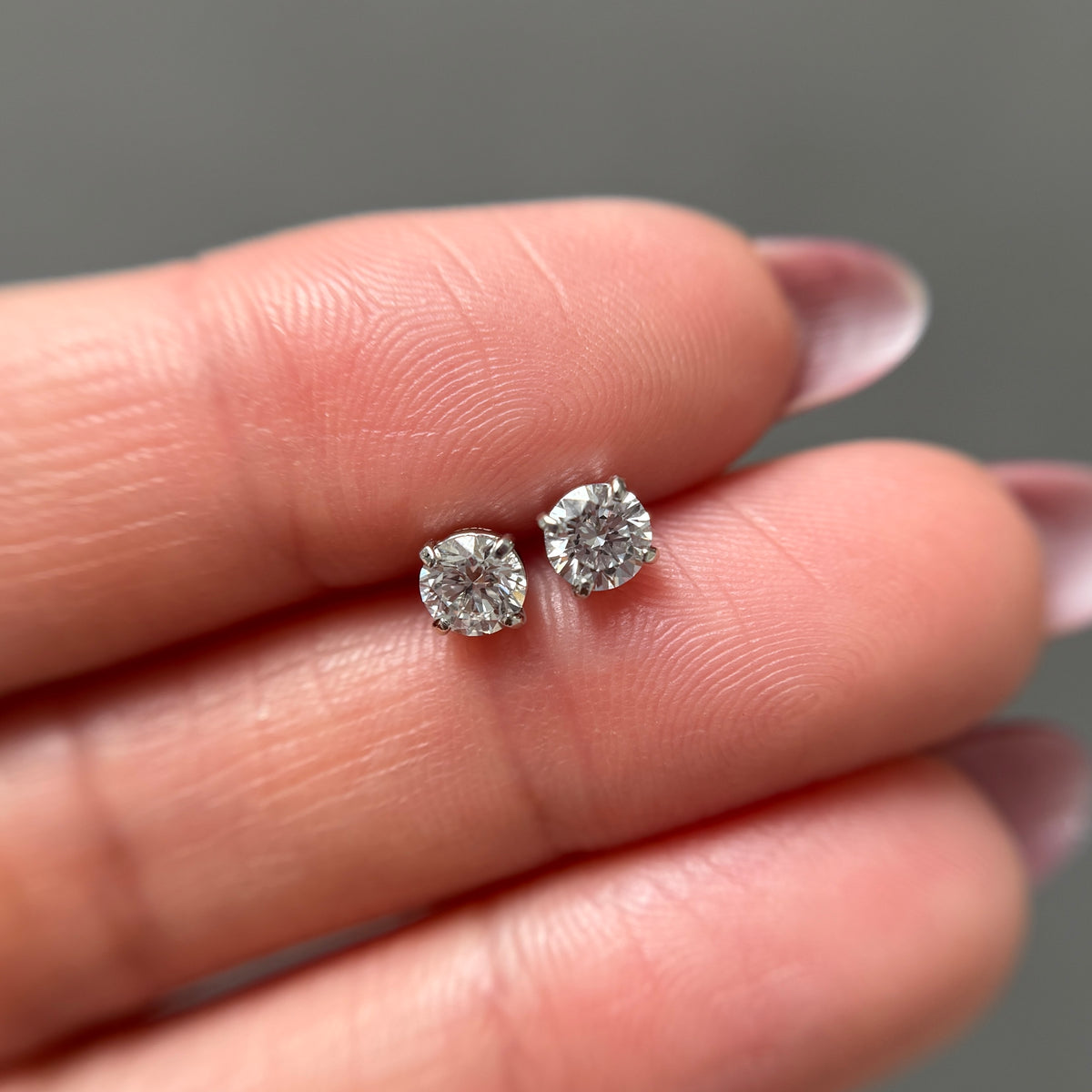 【GIA】0.3ct取り巻き取り外し式ピアス