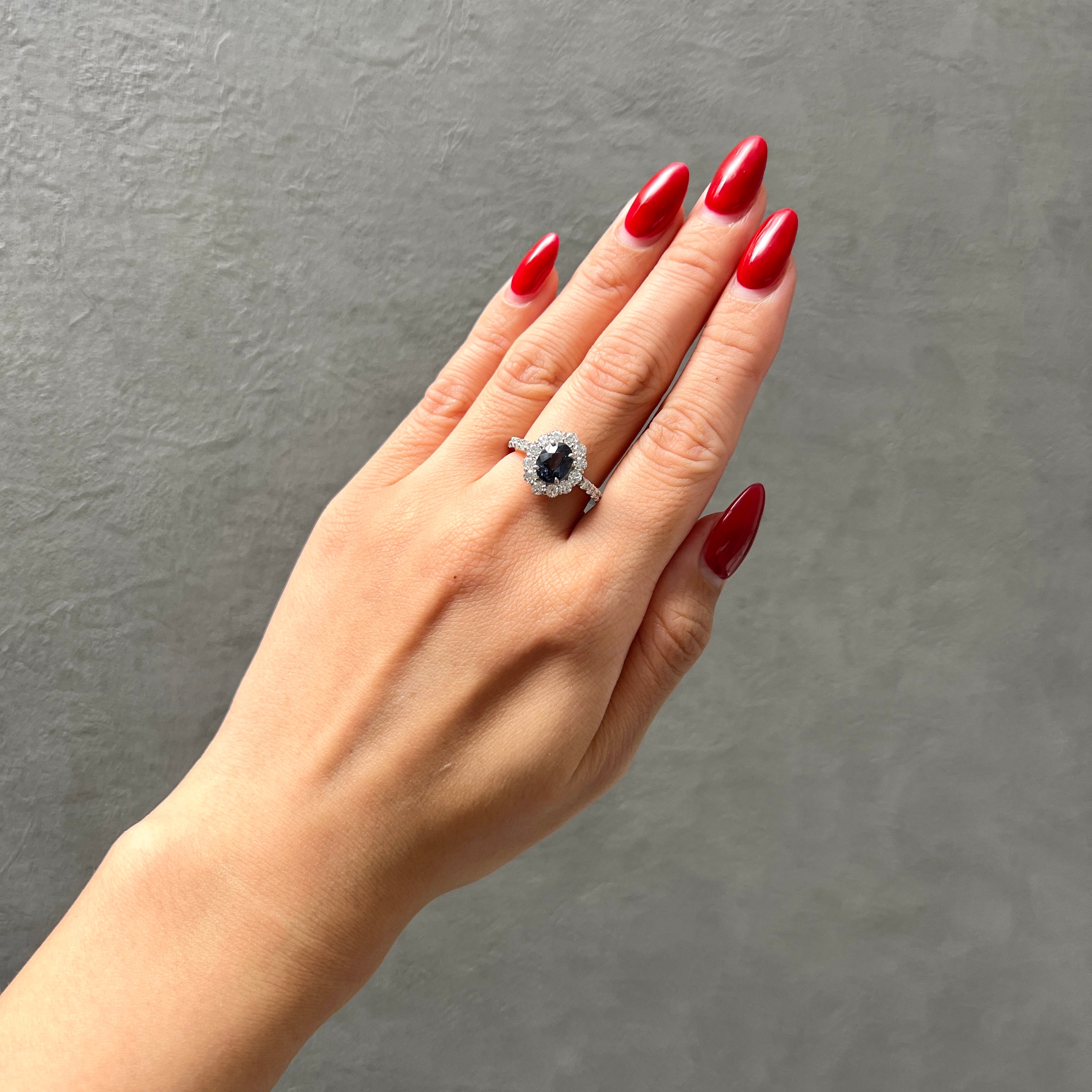 【GIA】〈一点物〉38：スピネルリング（最短お届け対象）