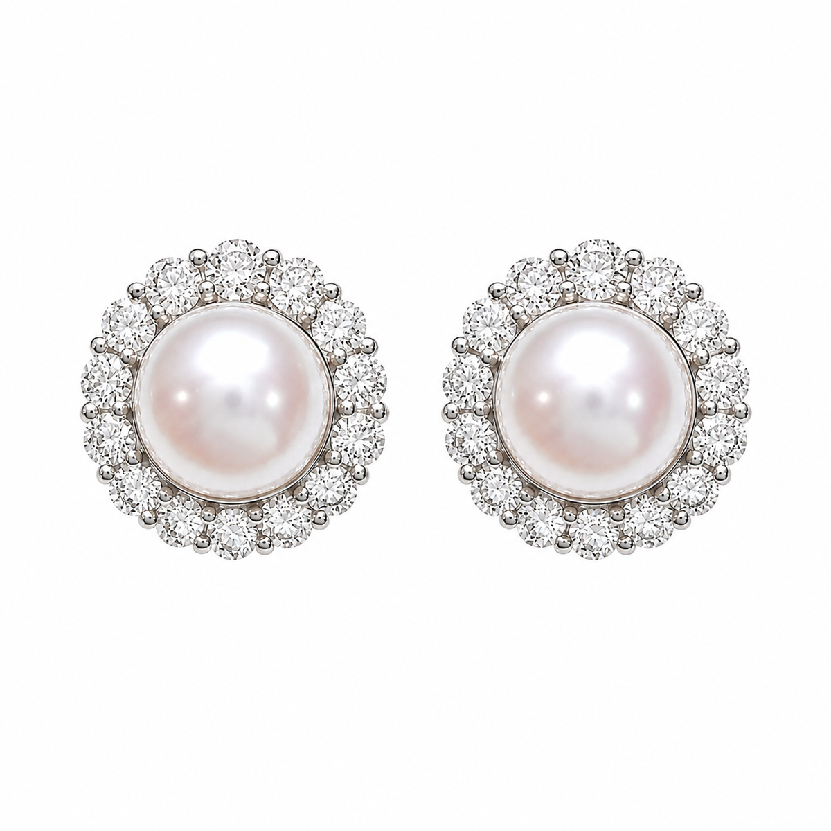 【アコヤ7〜7.5mm】テリテリピアス