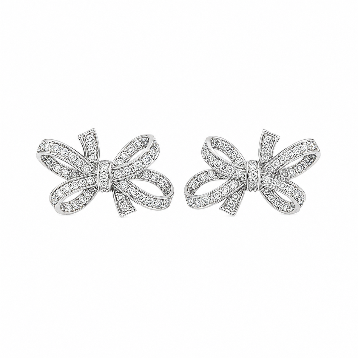 リボンピアス