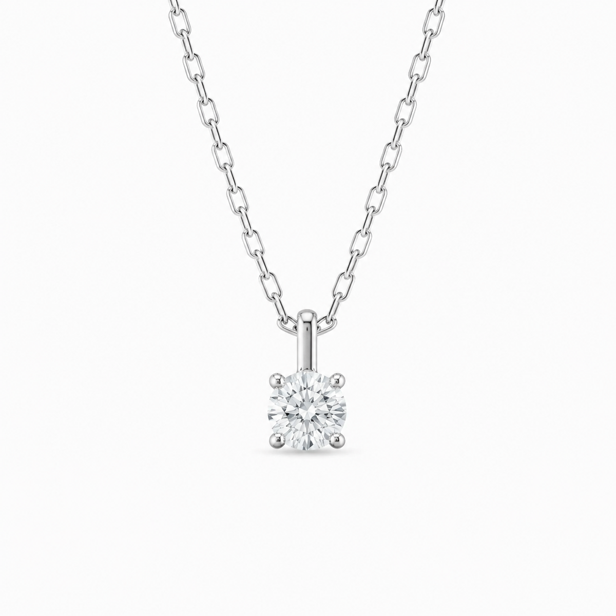 【F/VS/3EX】【GIA】0.2ct一粒ダイヤネックレス