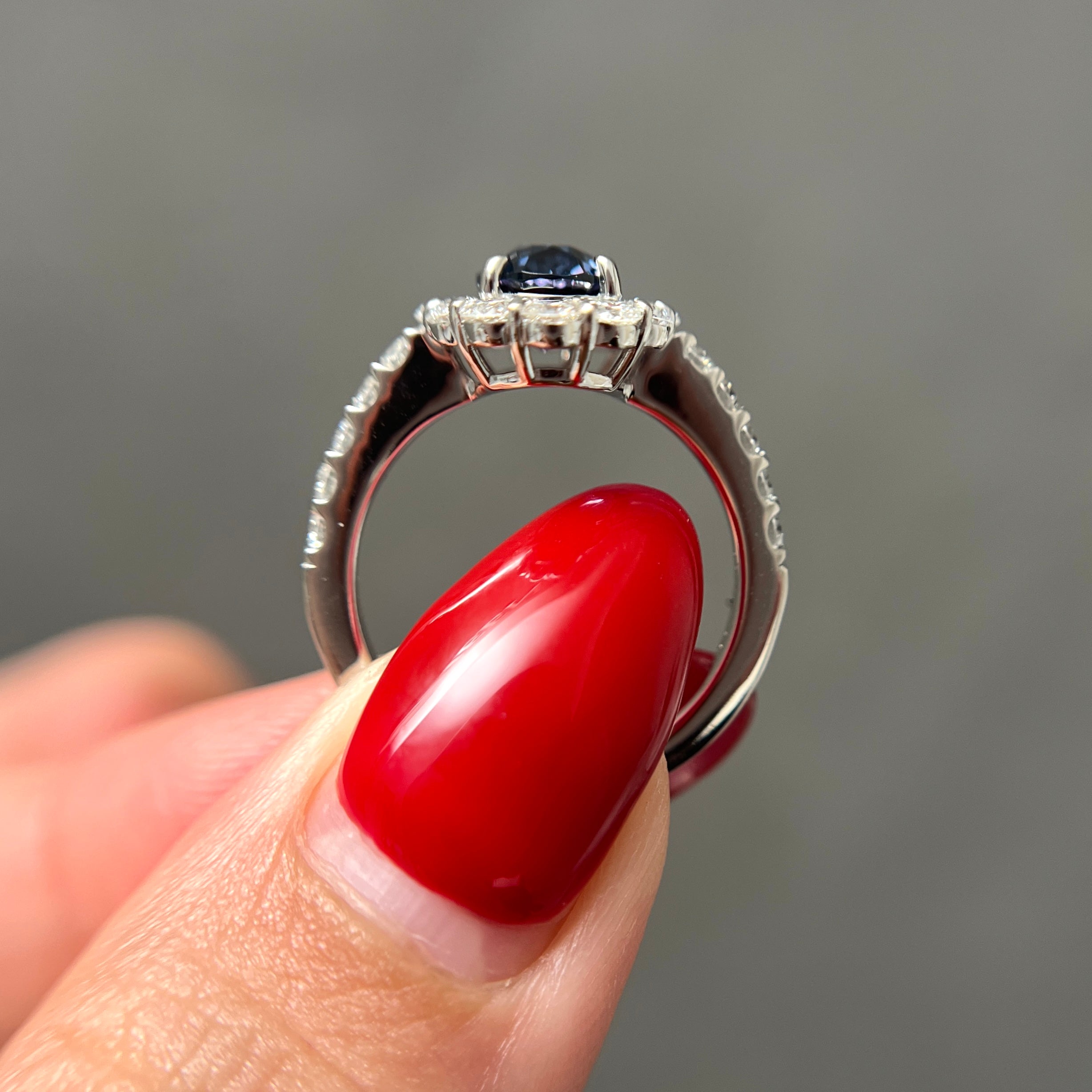 【GIA】〈一点物〉38：スピネルリング（最短お届け対象）