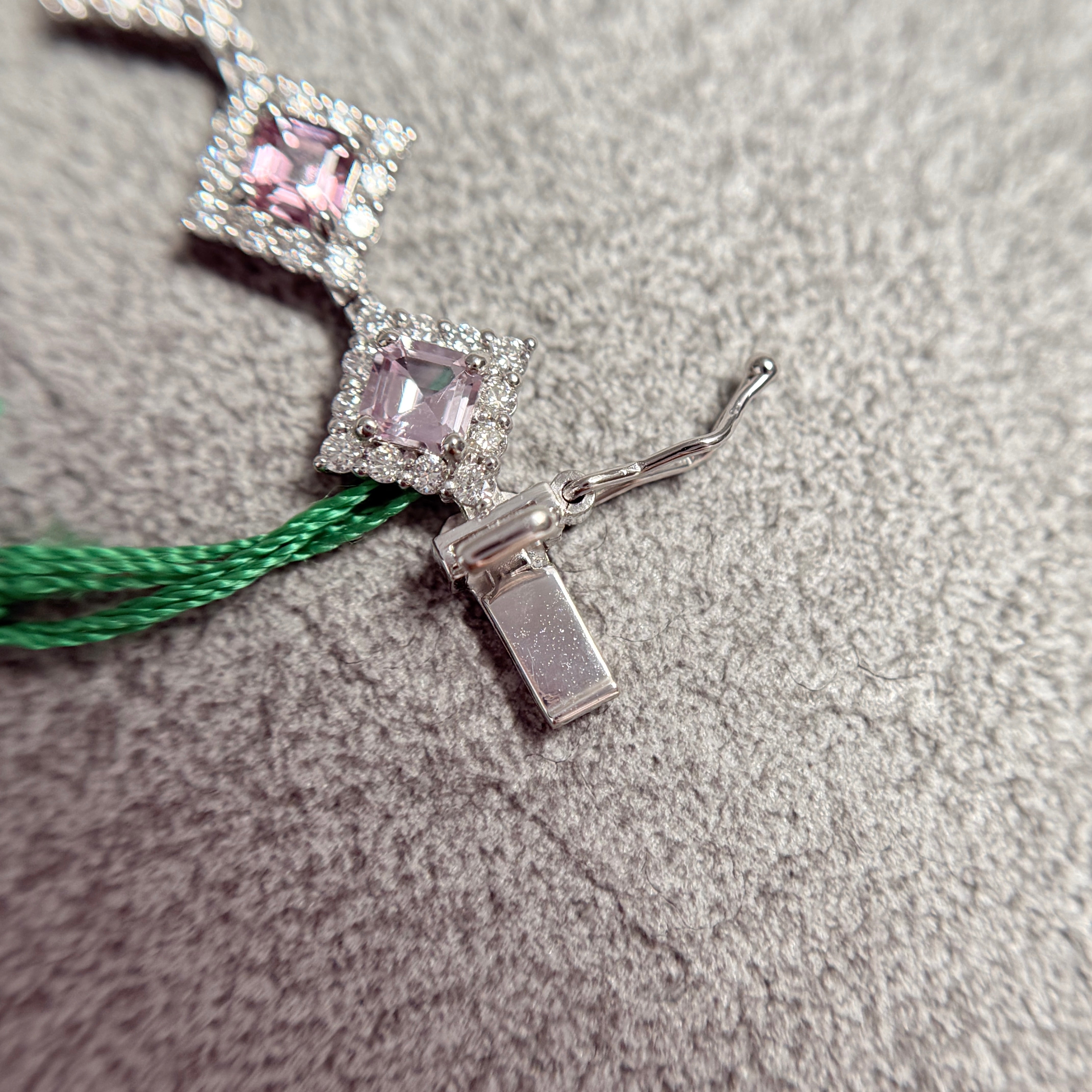 【GIA】〈一点物〉170：ノーヒートマルチカラーサファイアブレスレット