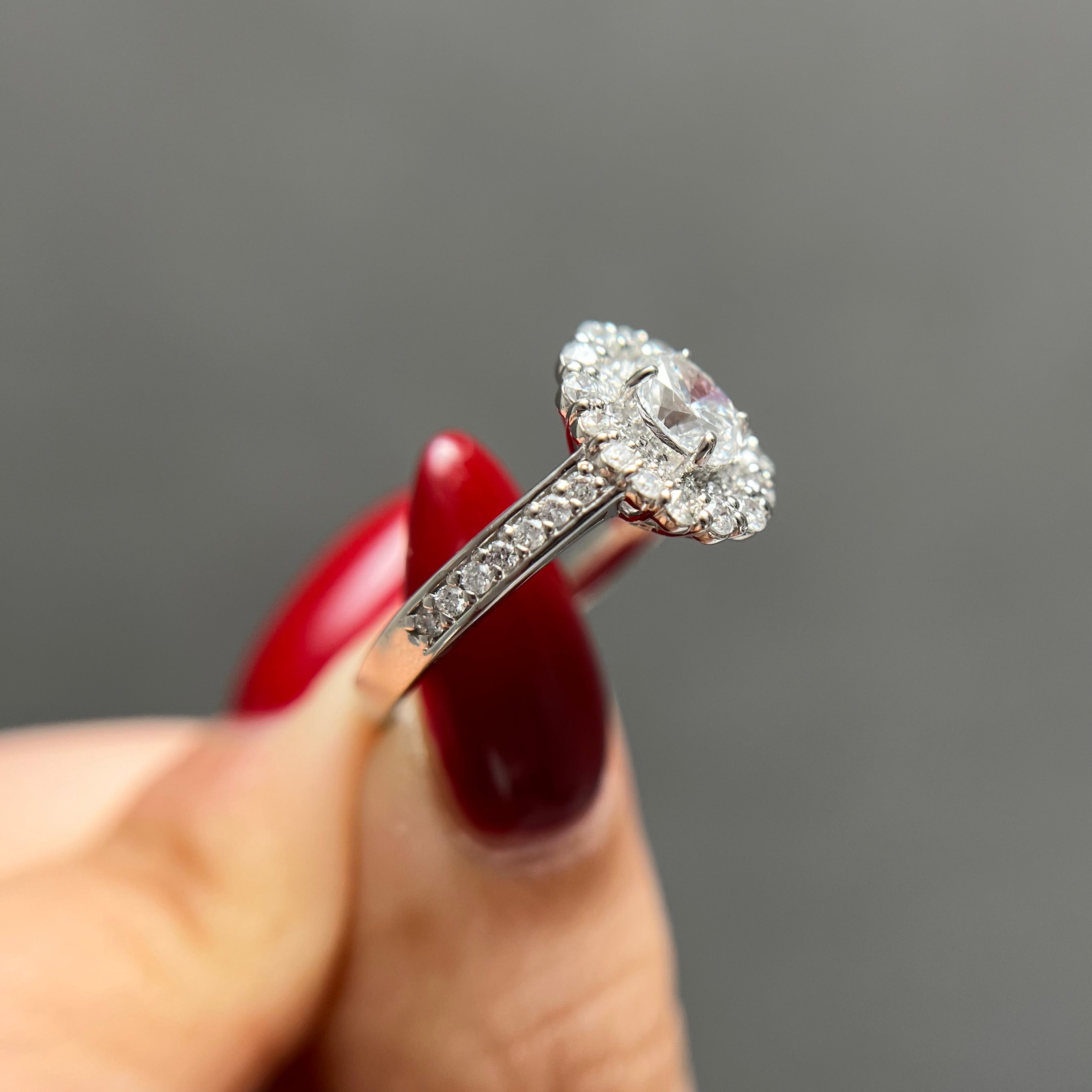 と*ん様 Pt900 ダイヤモンド リング 楽天市場】pt900【0.36ct】ダイヤモンド リング【送料無料
