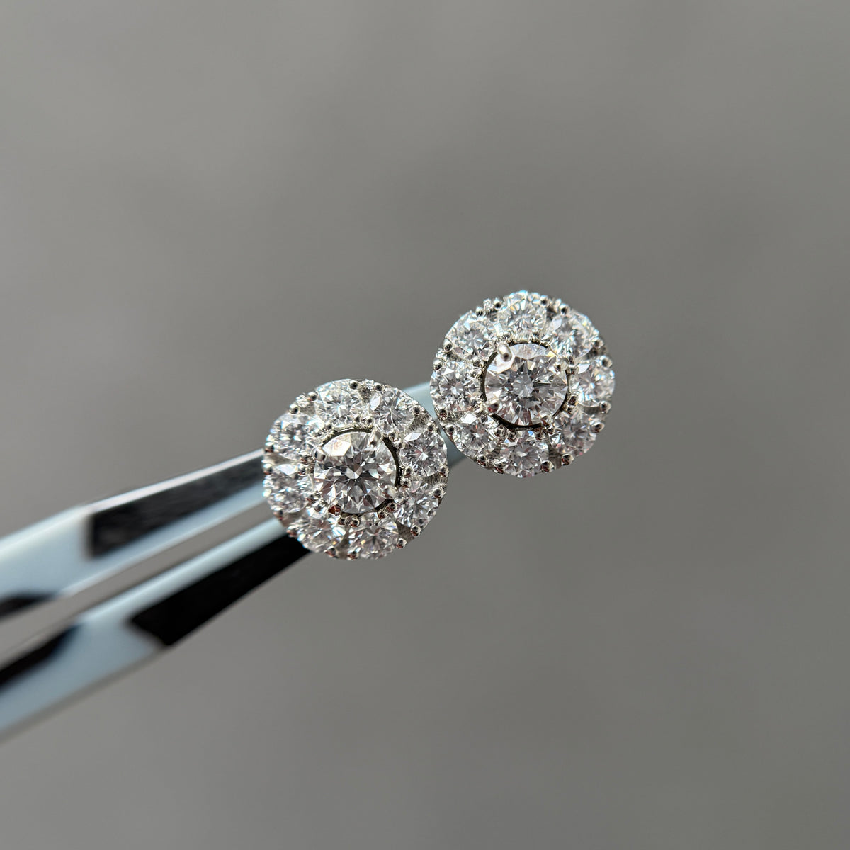 【GIA】0.3ct取り巻き取り外し式ピアス