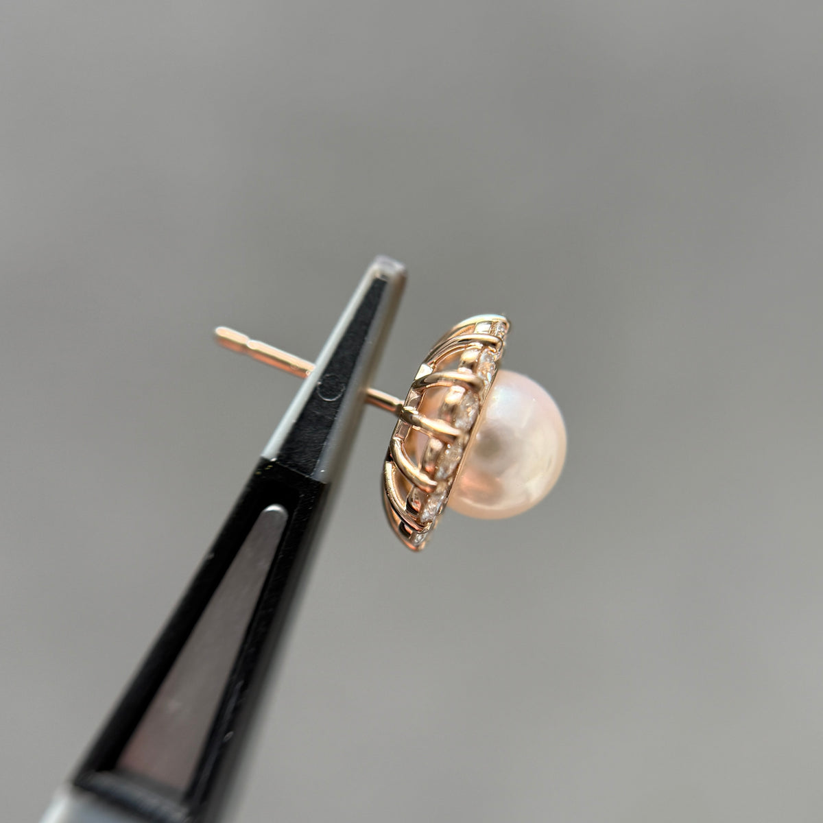 【アコヤ7〜7.5mm】テリテリピアス